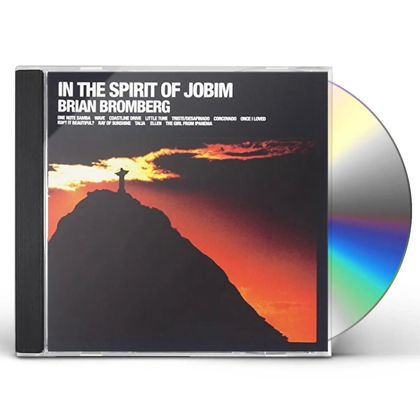 Brian Bromberg IN THE SPIRIT OF JOBIM CD