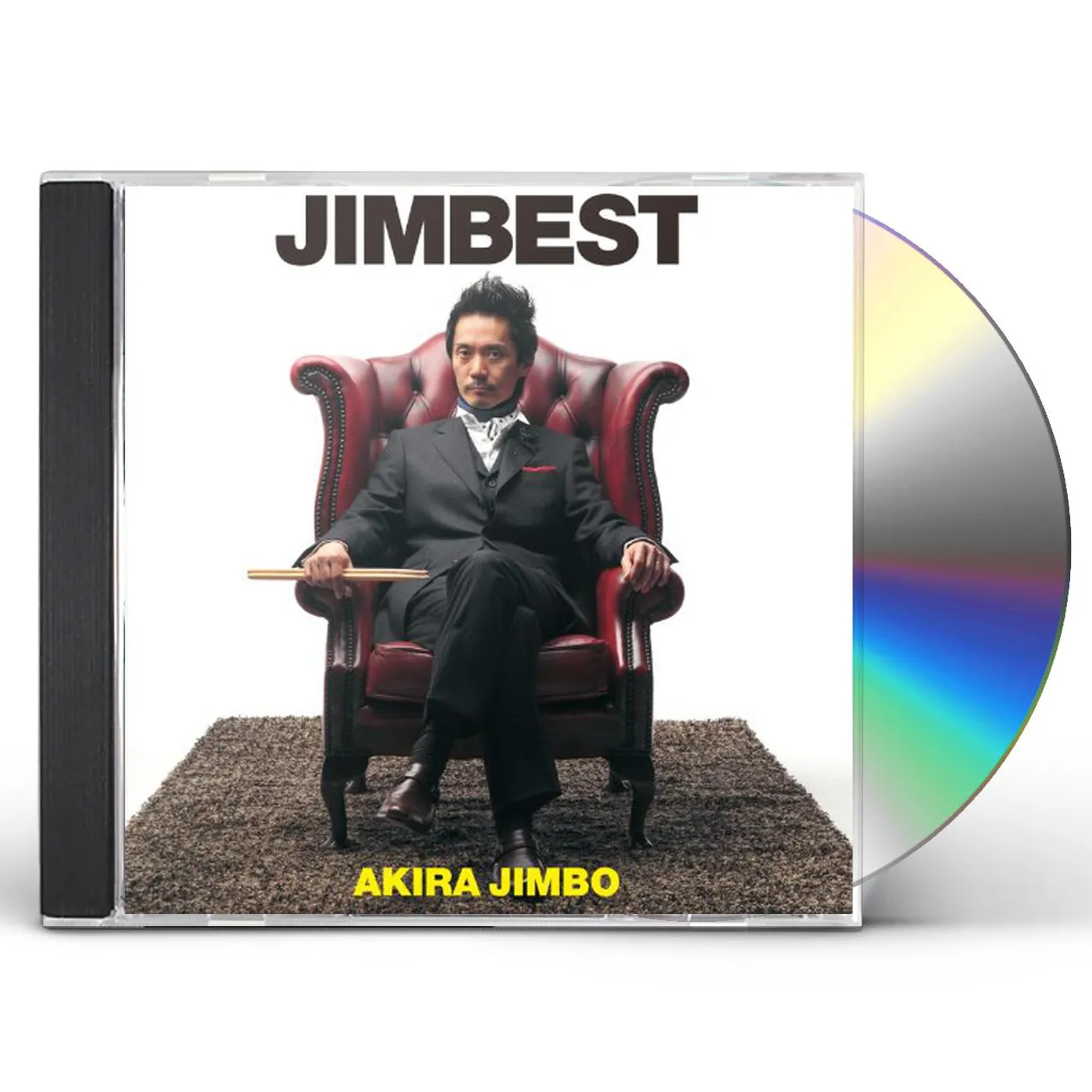 Akira Jimbo JIMBEST CD