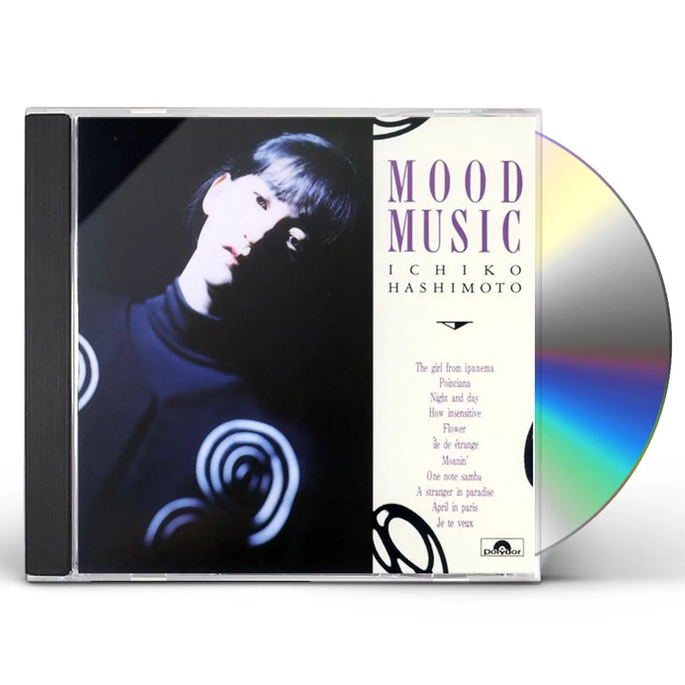 Ichiko Hashimoto MOOD MUSIC CD