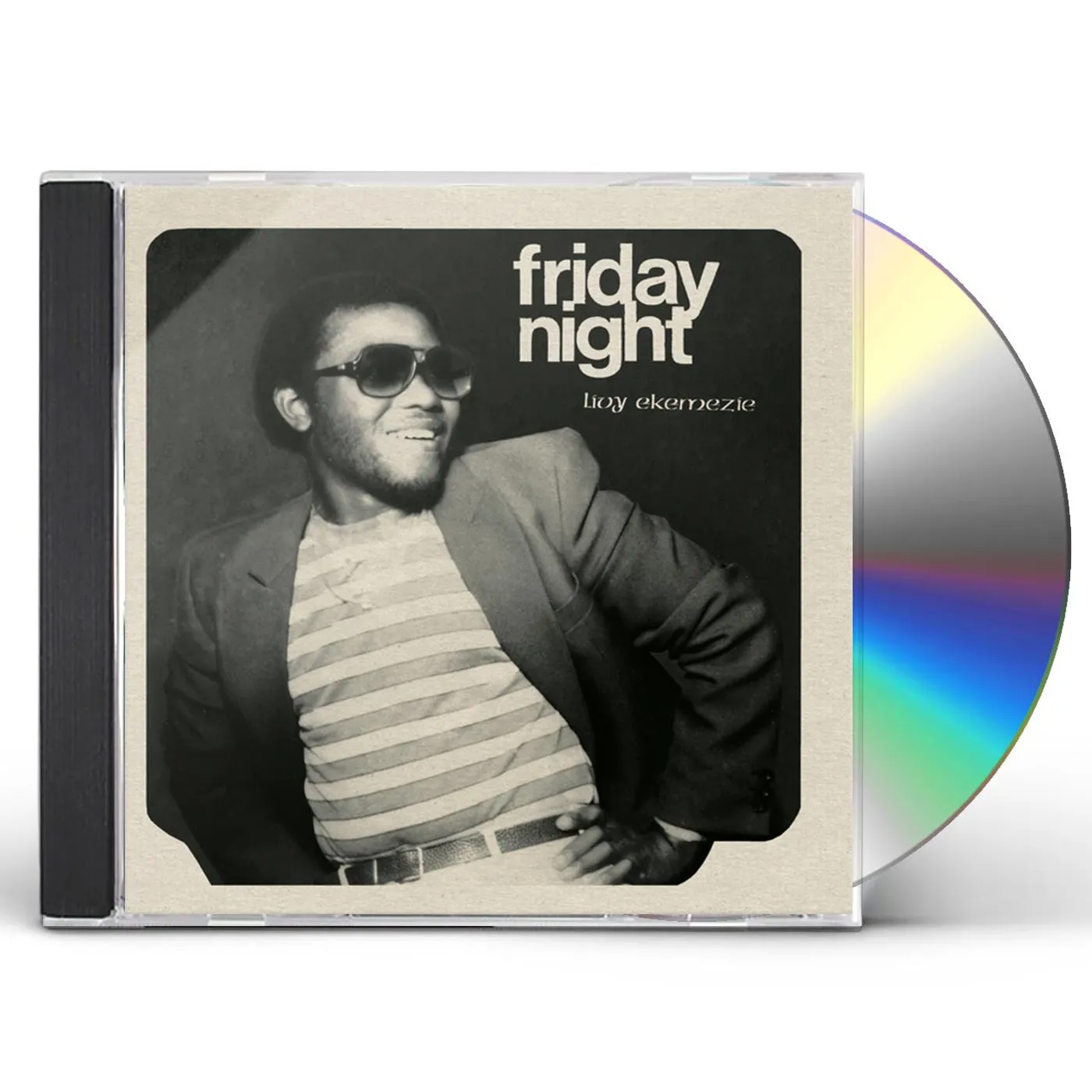 Livy Ekemezie FRIDAY NIGHT CD
