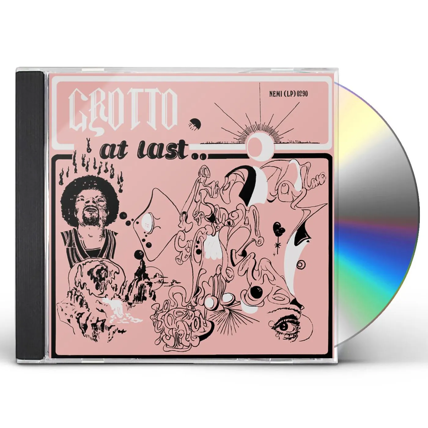 Grotto AT LAST CD