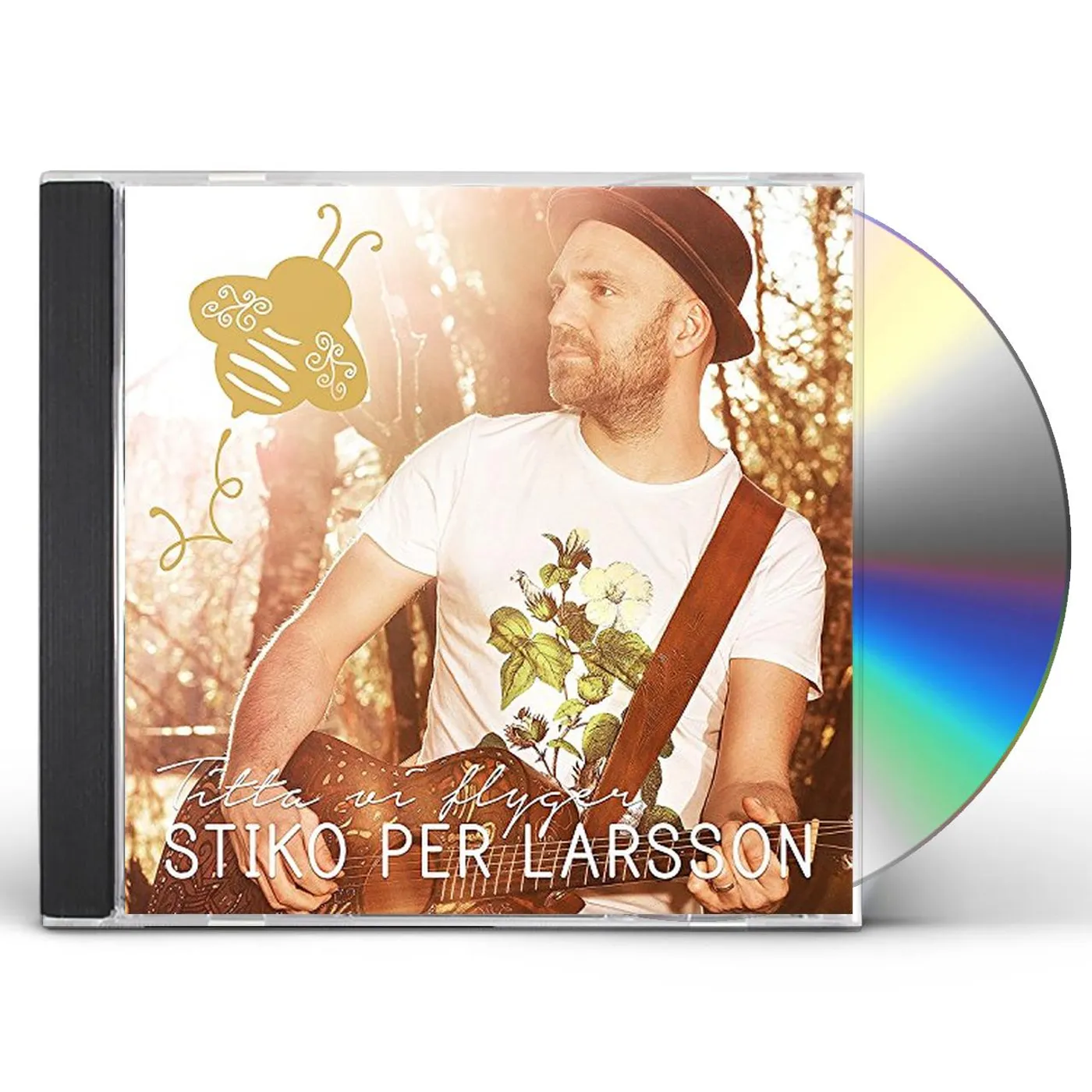 Stiko Per Larsson TITTA VI FLYGER CD