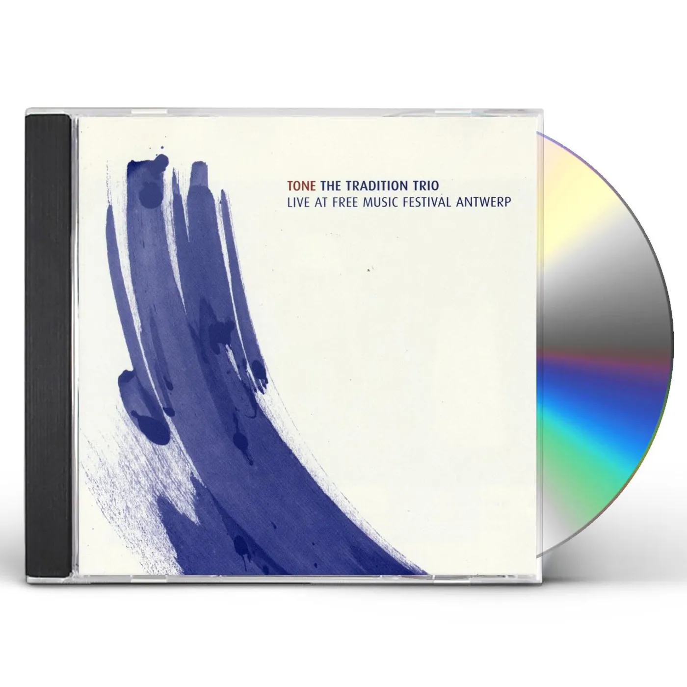 The Tradition Trio Tone: Live At Free Music Festival Antwerp CD