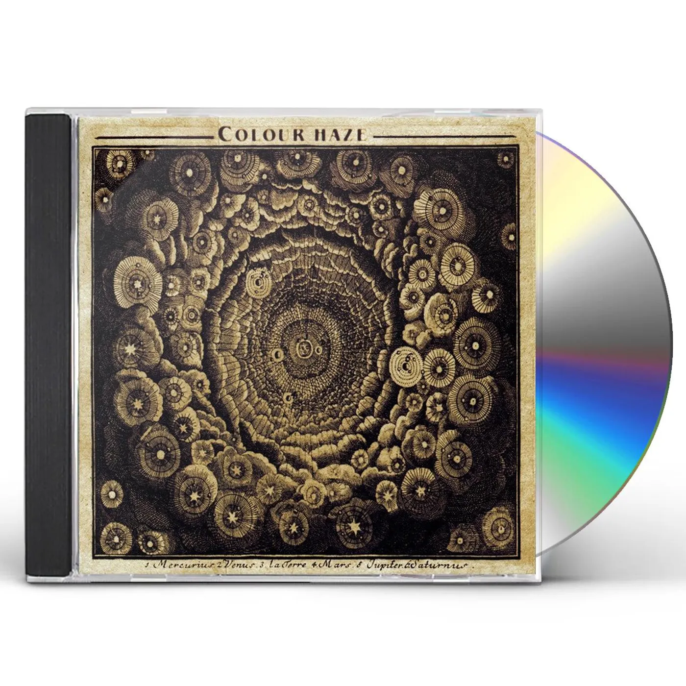 COLOUR HAZE CD