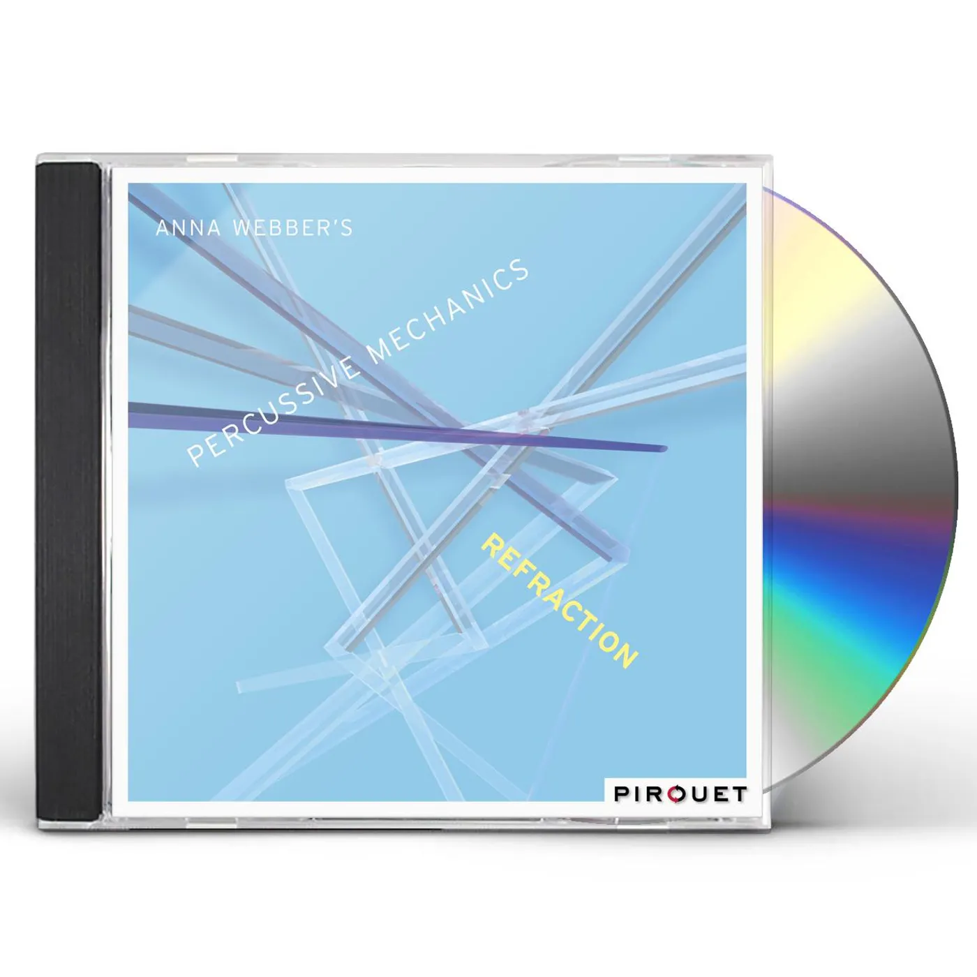 Anna Webber REFRACTION CD