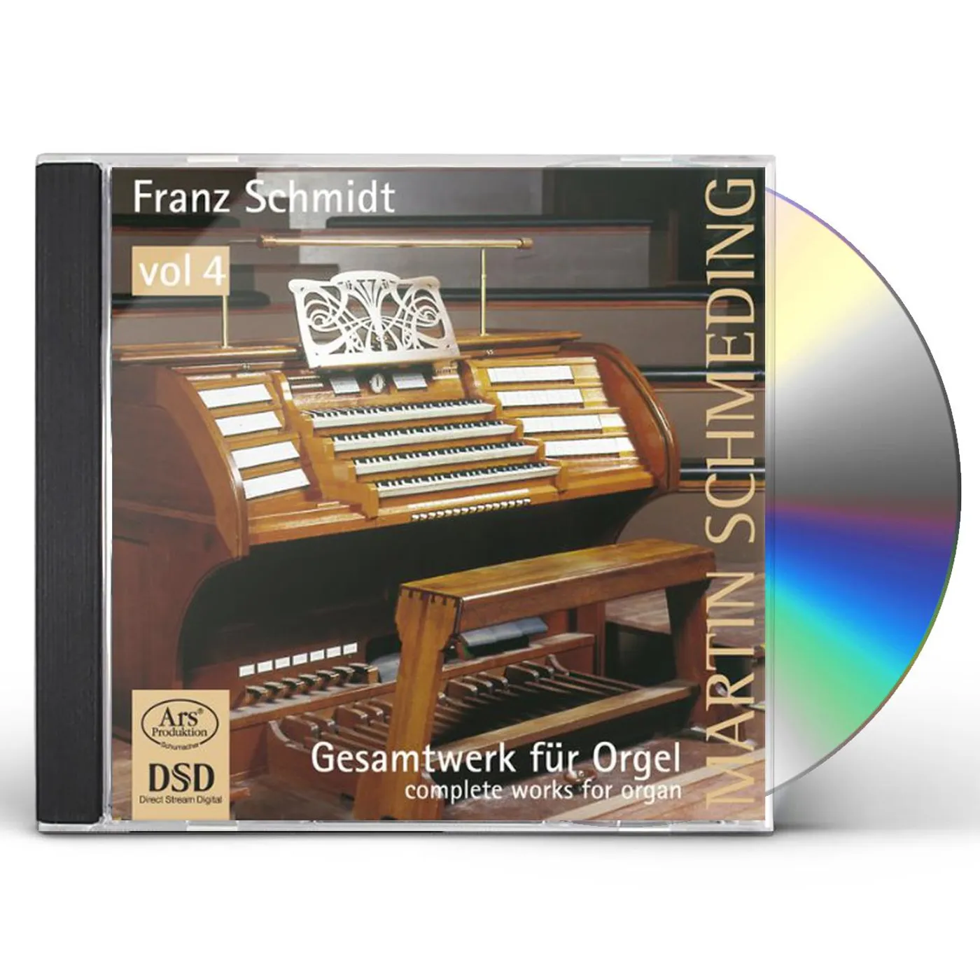 Schmidt COMP WORKS FOR ORGAN VOL 4 Super Audio CD