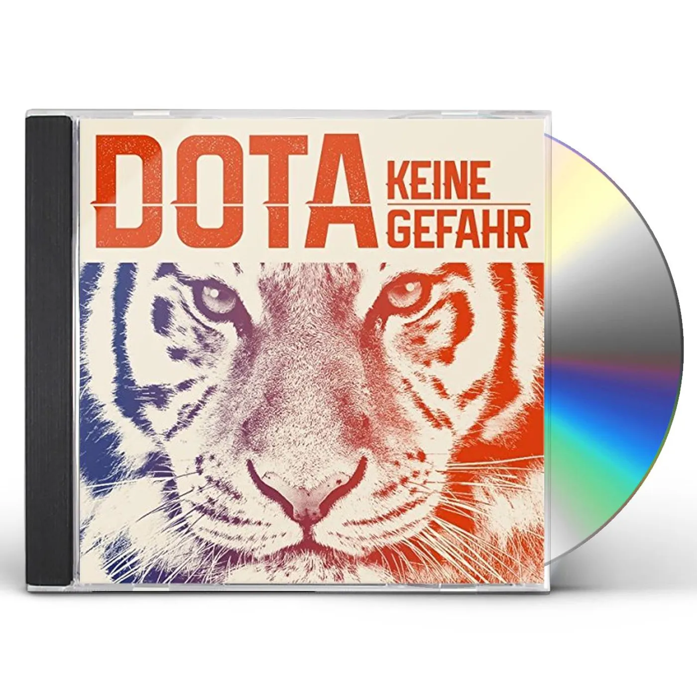 Dota KEINE GEFAHR: DIGIPACK CD
