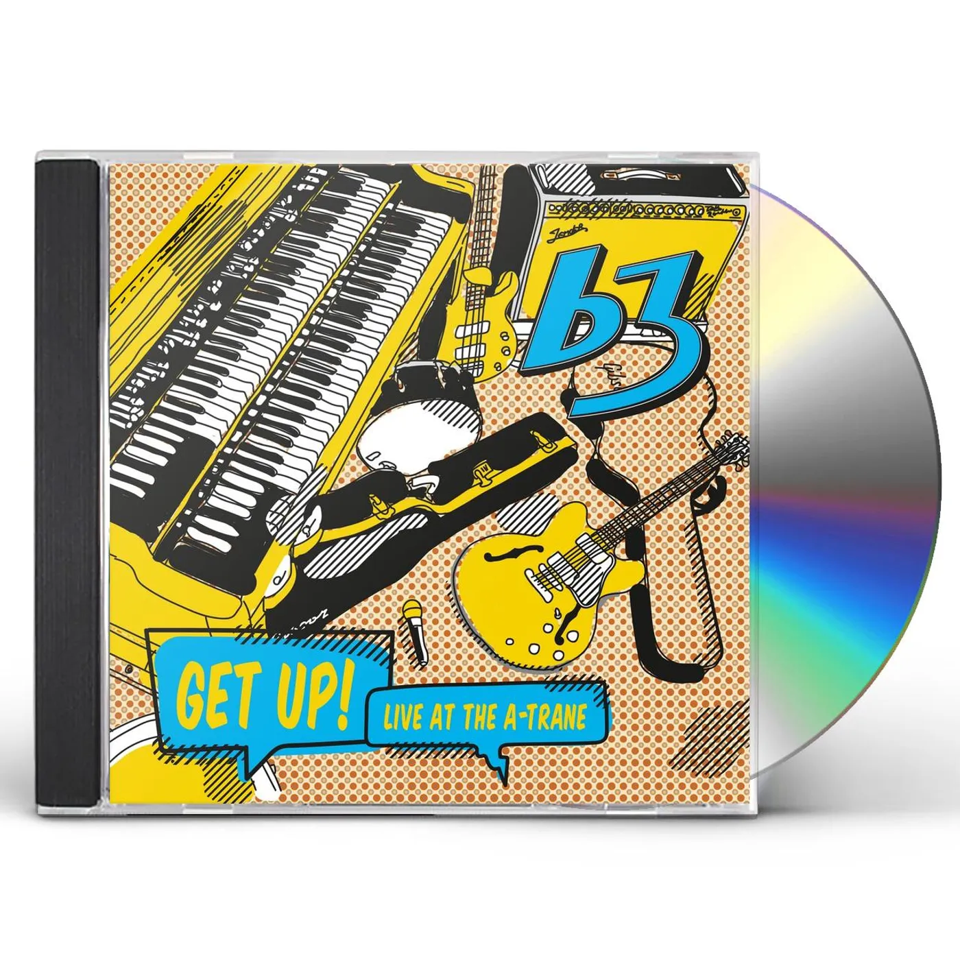 B3 GET UP LIVE AT THE A-TRANE CD