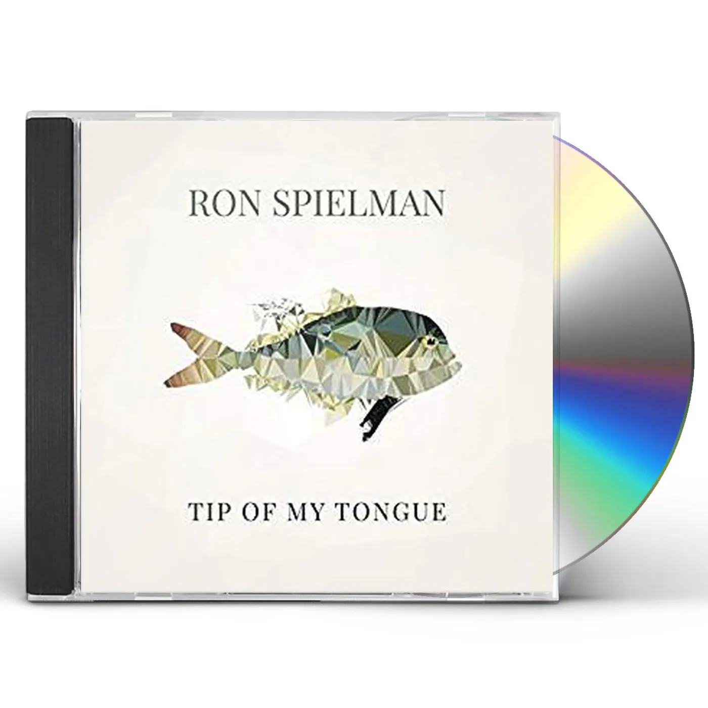 Ron Spielman TIP OF MY TONGUE CD
