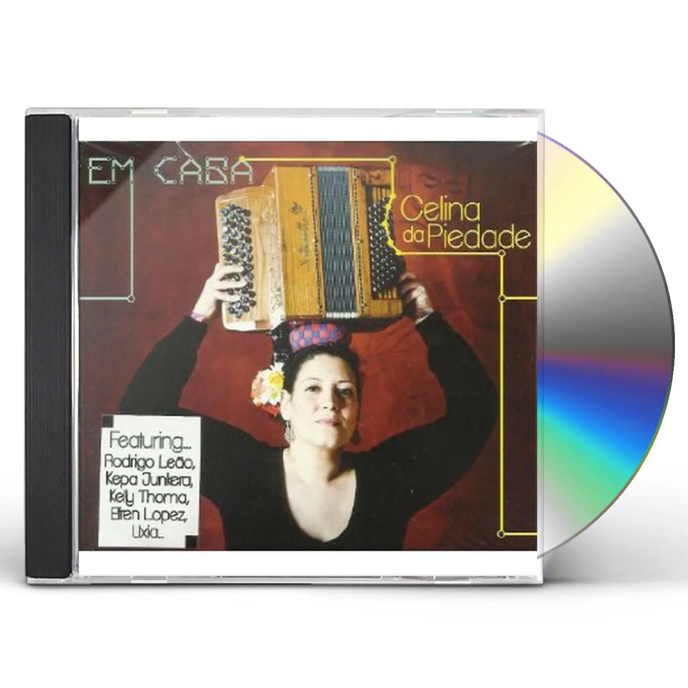 Celina Da Piedade EM CASA CD