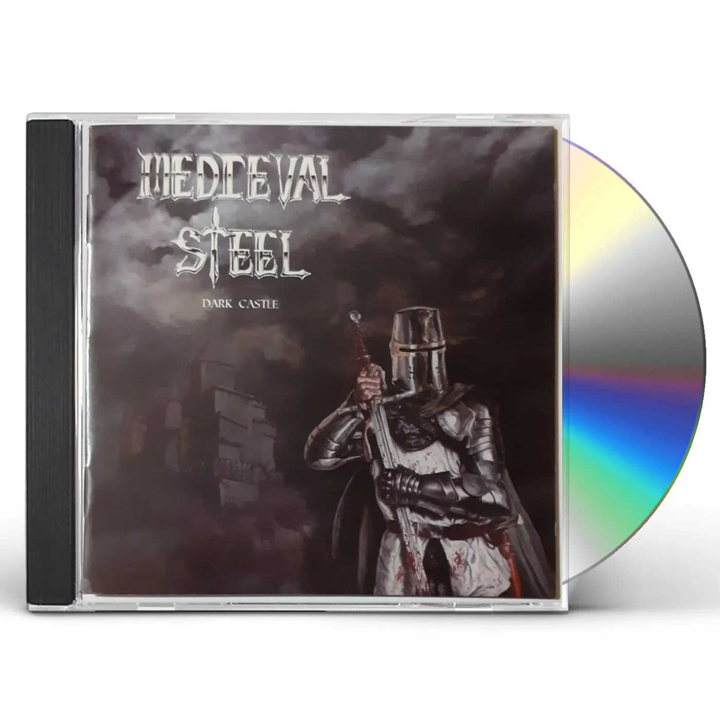 Medieval Steel DARK CASTLE CD