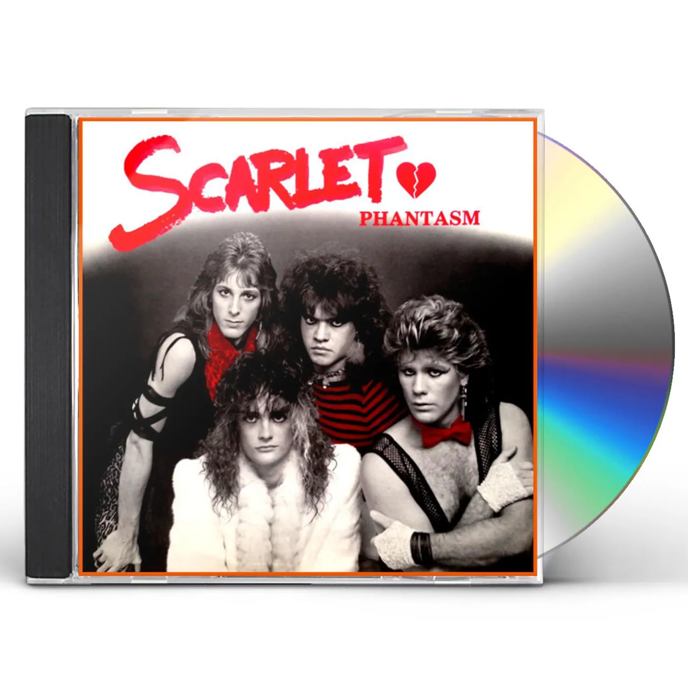 Scarlet PHANTASM CD - Limited Edition, Remastered