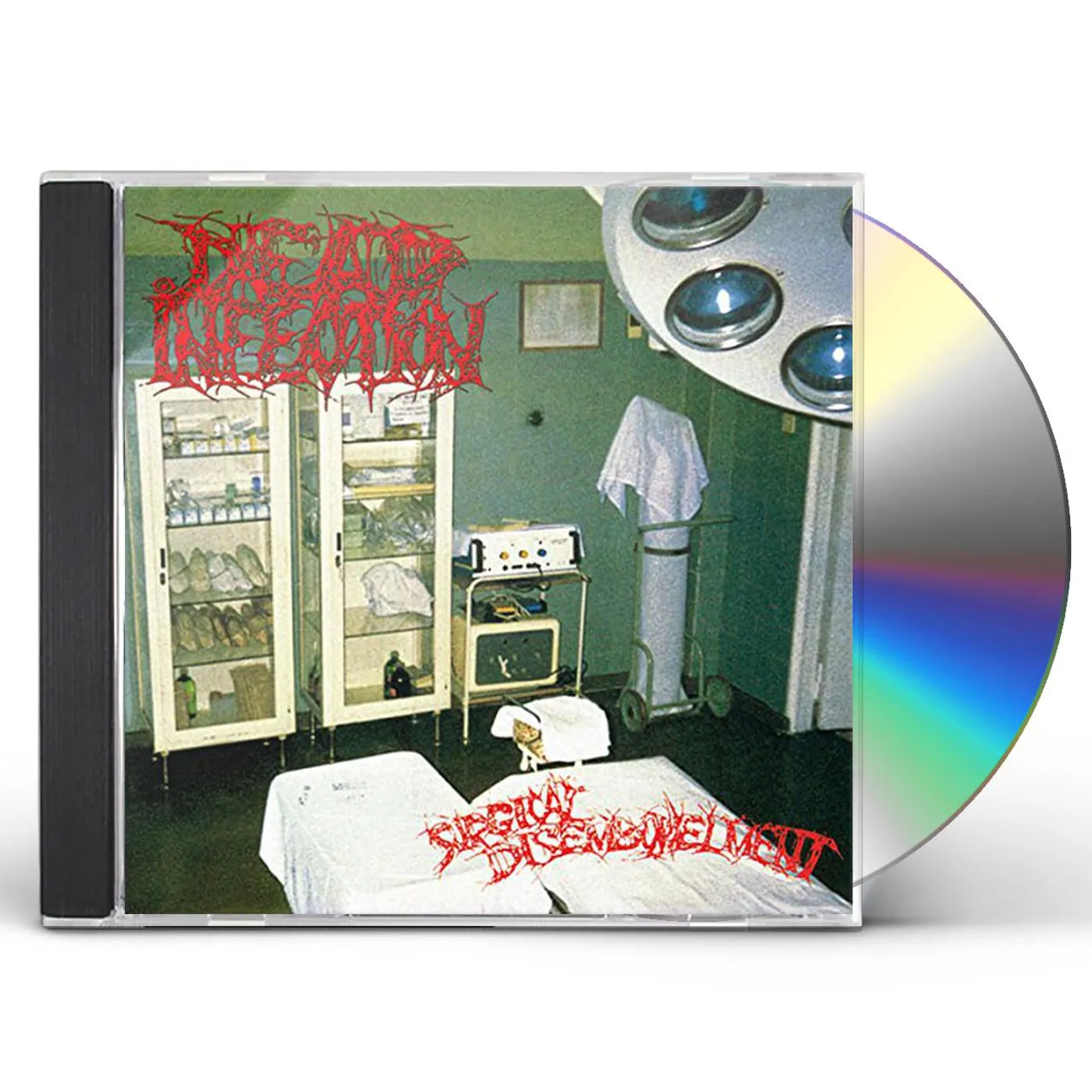 Dead Infection SURGICAL DISEMBOWELMENT CD
