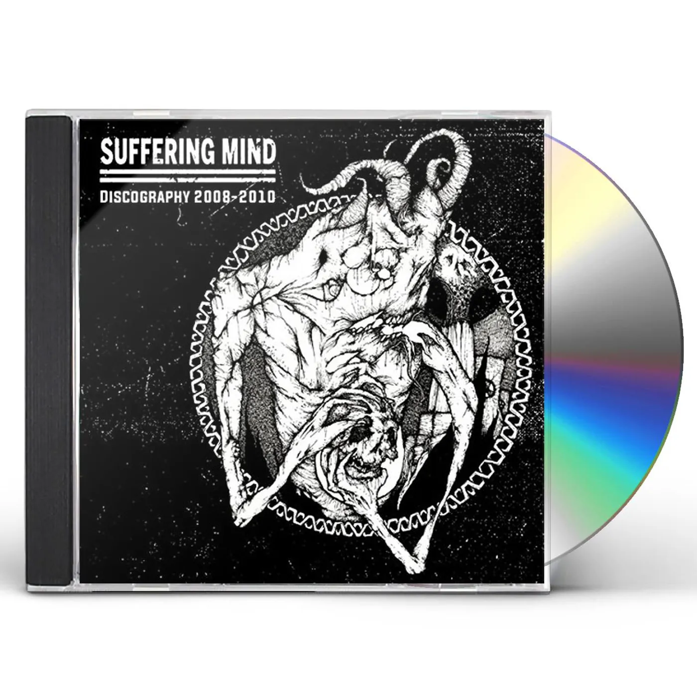 Suffering Mind DISCOGRAPHY 2008-2010 CD
