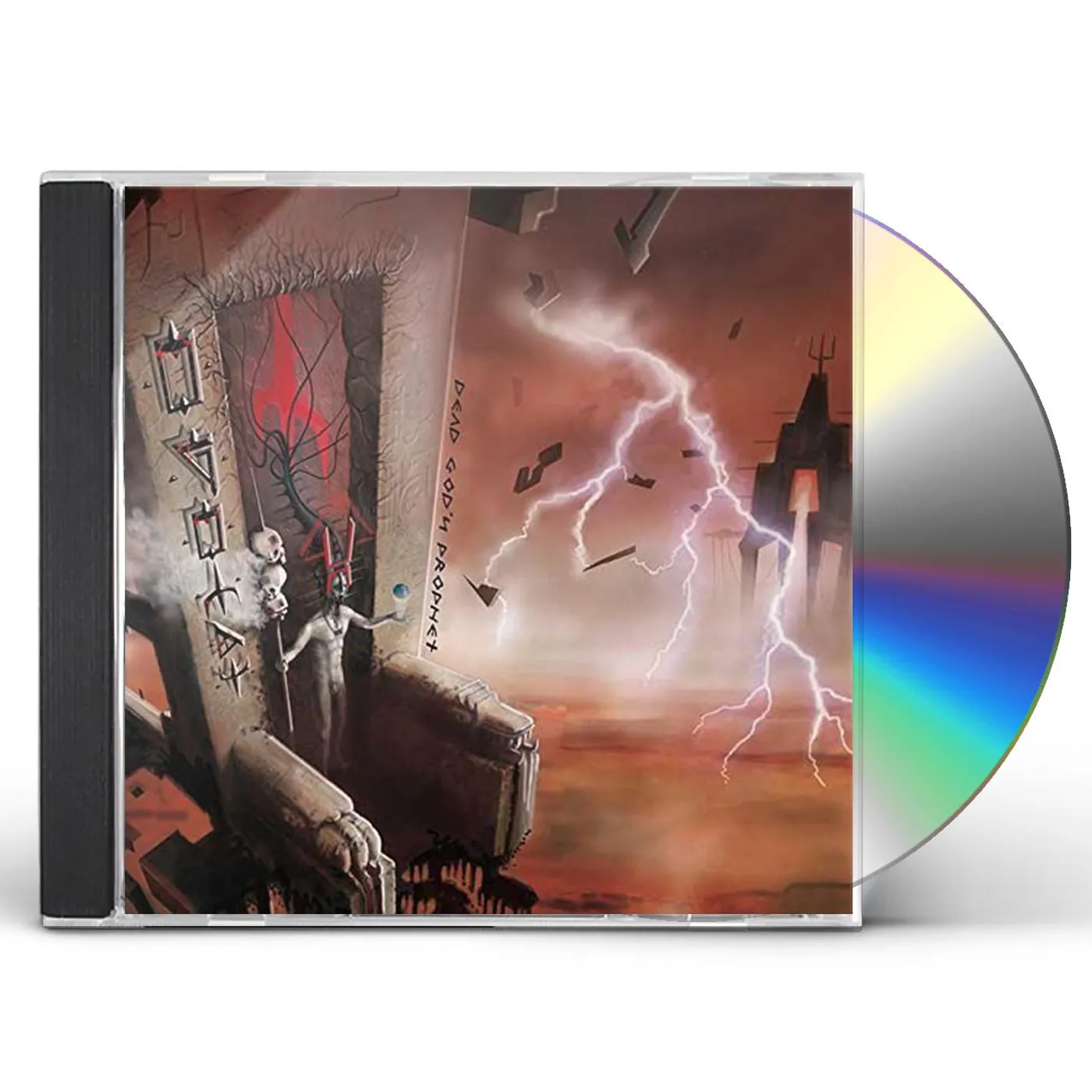 Ogotay DEAD GOD'S PROPHET CD