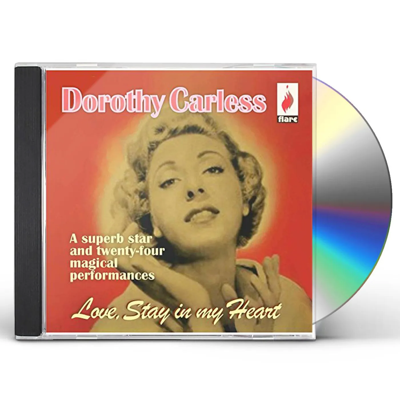 Dorothy Carless LOVE STAY IN MY HEART CD