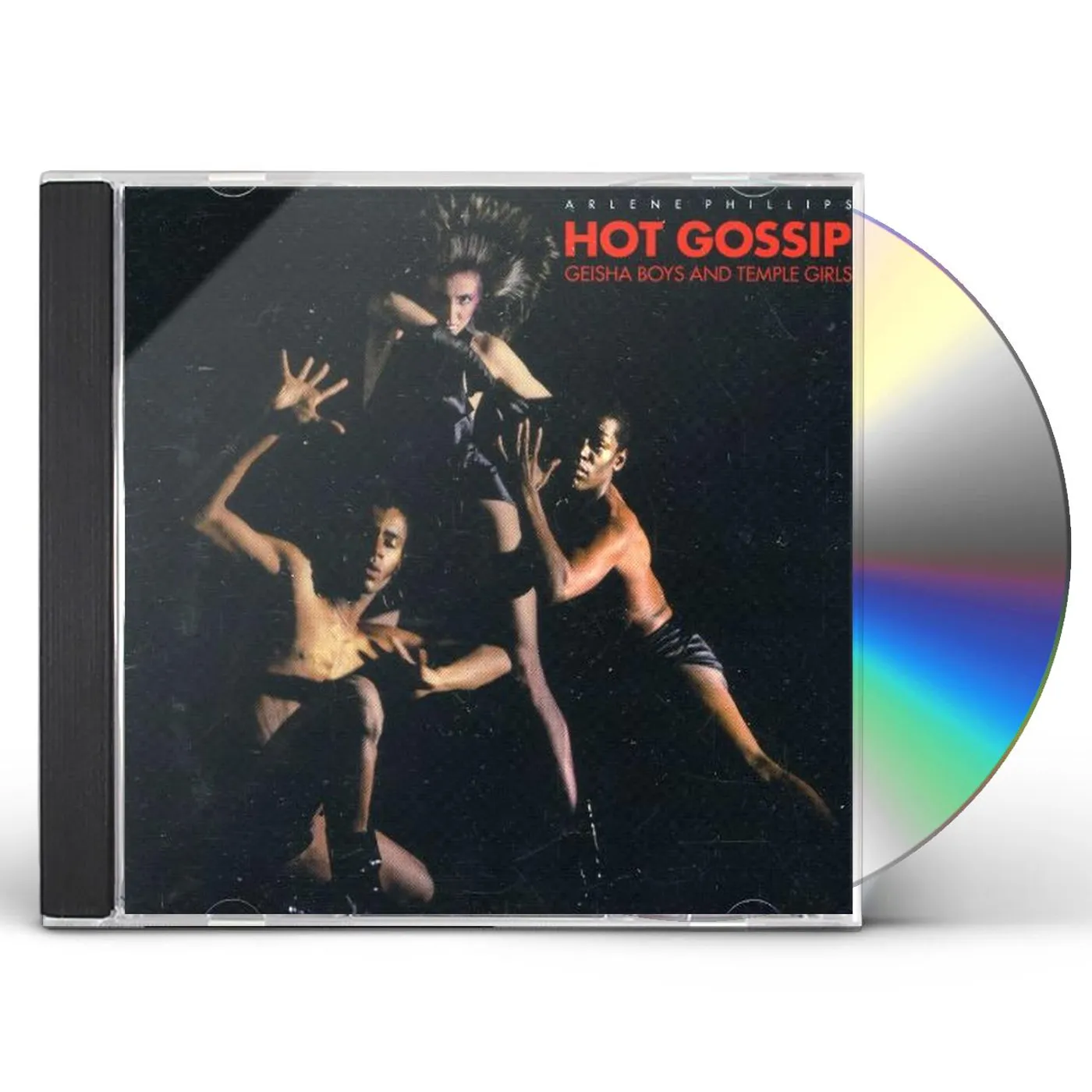 Hot Gossip GEISHA BOYS & TEMPLE GIRLS CD