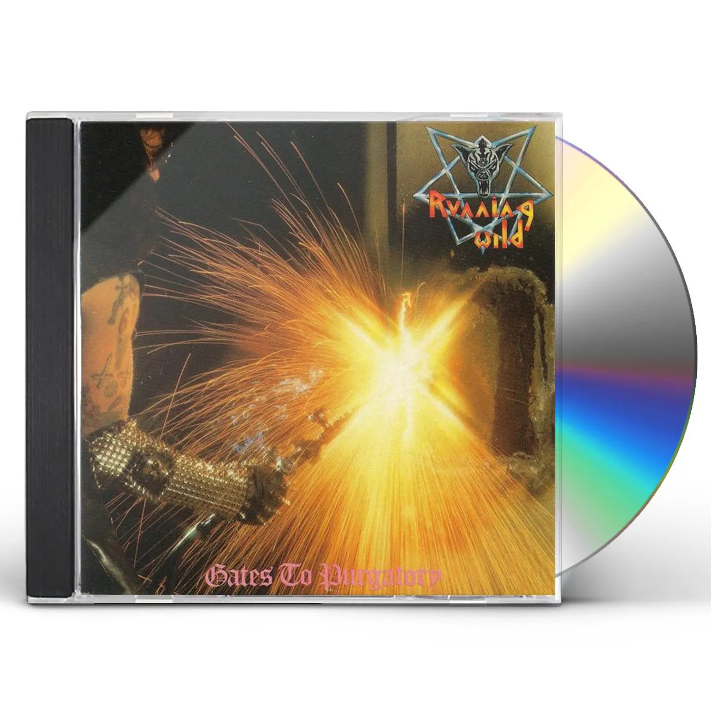 Running Wild GATES TO PURGATORY CD