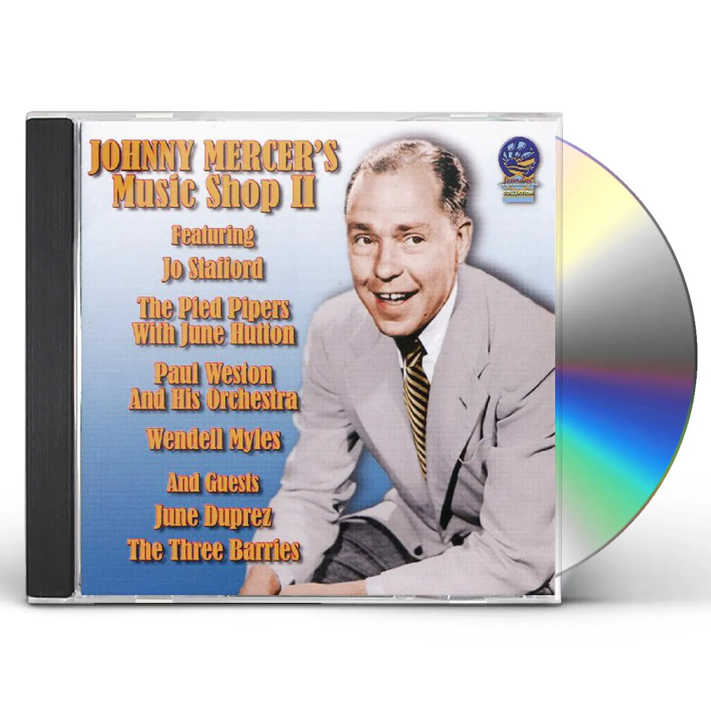 Johnny Mercer MUSIC SHOP CD