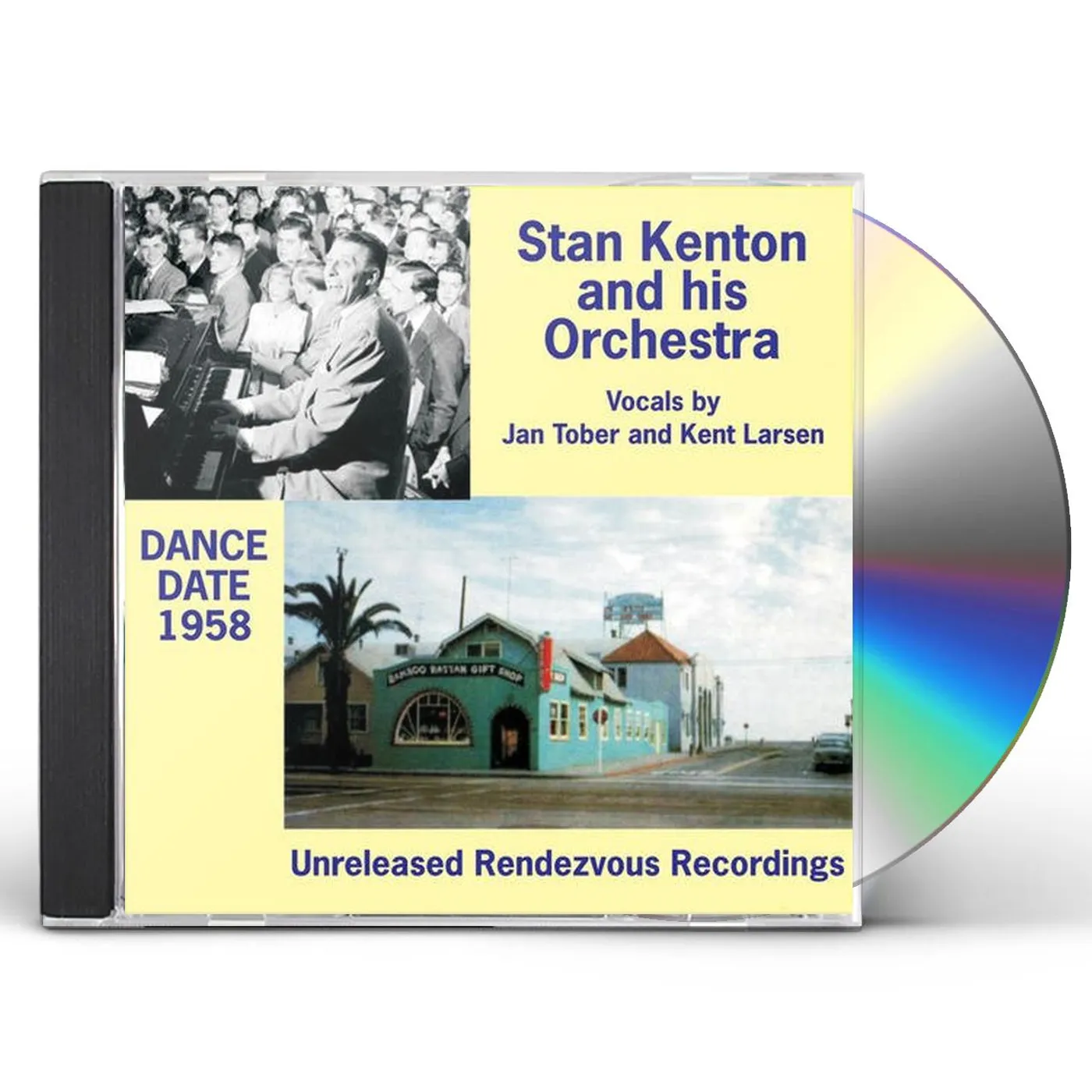 Stan Kenton & His Orchestra DANCE DATE 1958 CD