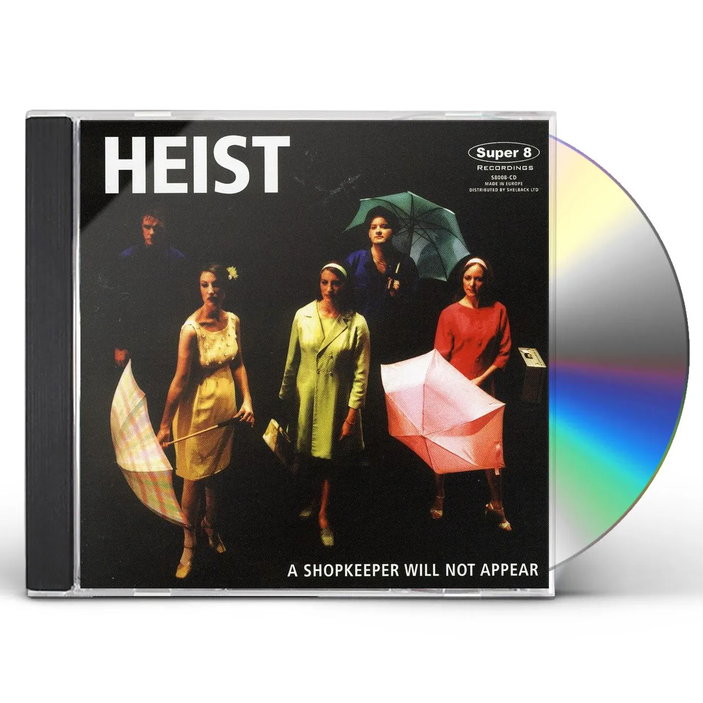 Heist SHOPKEEPER WILL NOT APPEAR CD