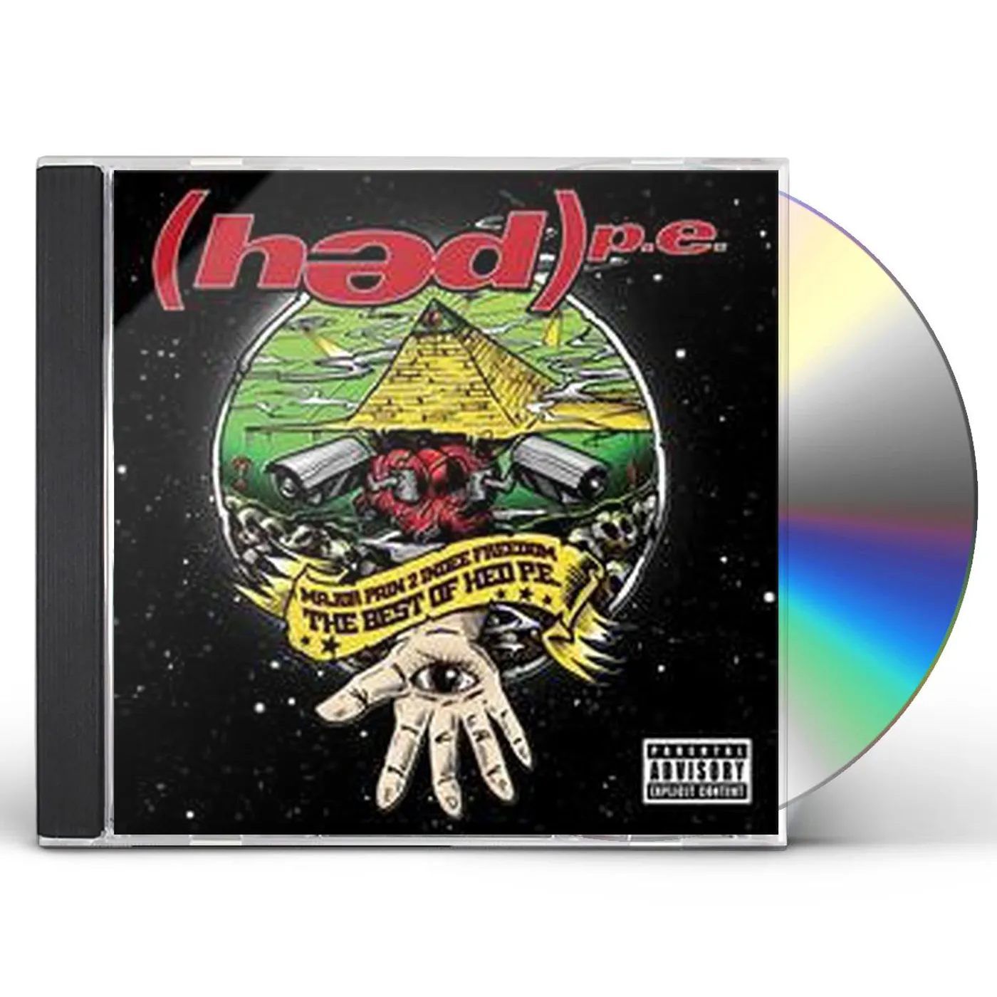 Hed PE MAJOR PAIN 2 INDIE FREEDOM: BEST OF CD
