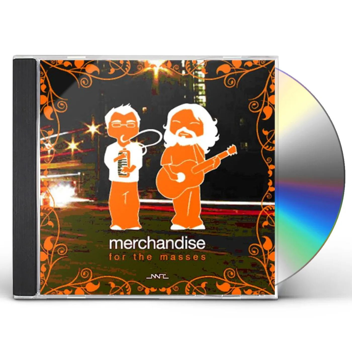 Merchandise FOR THE MASSES CD