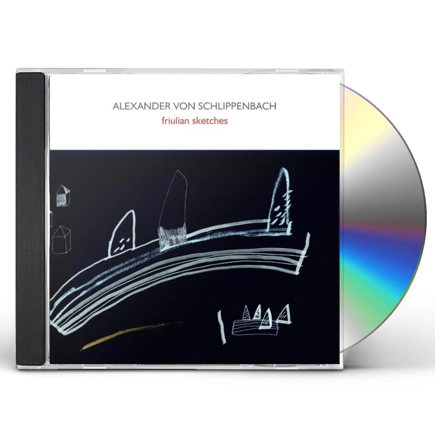 Alexander von Schlippenbach FRIULIAN SKETCHES CD