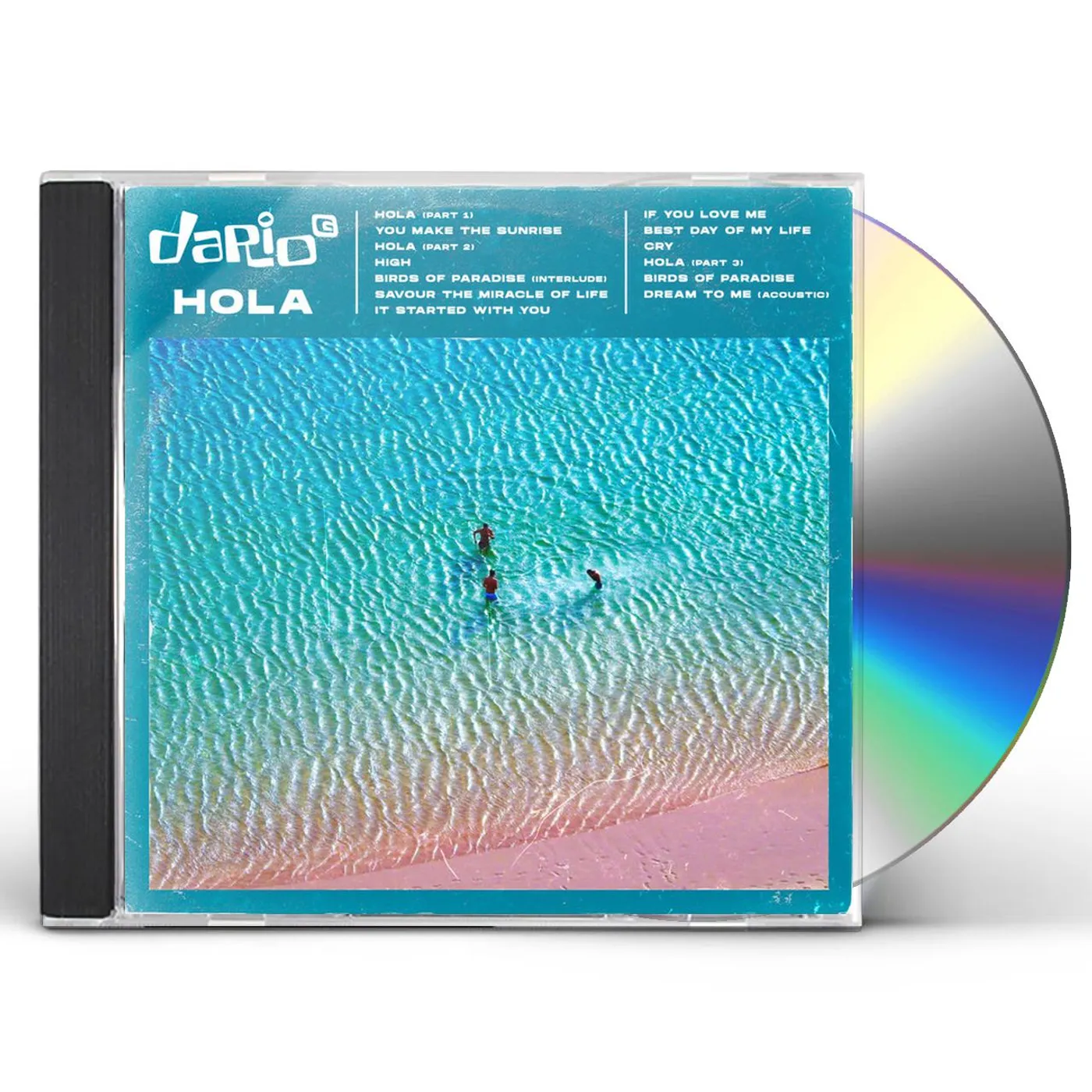 Dario G HOLA CD