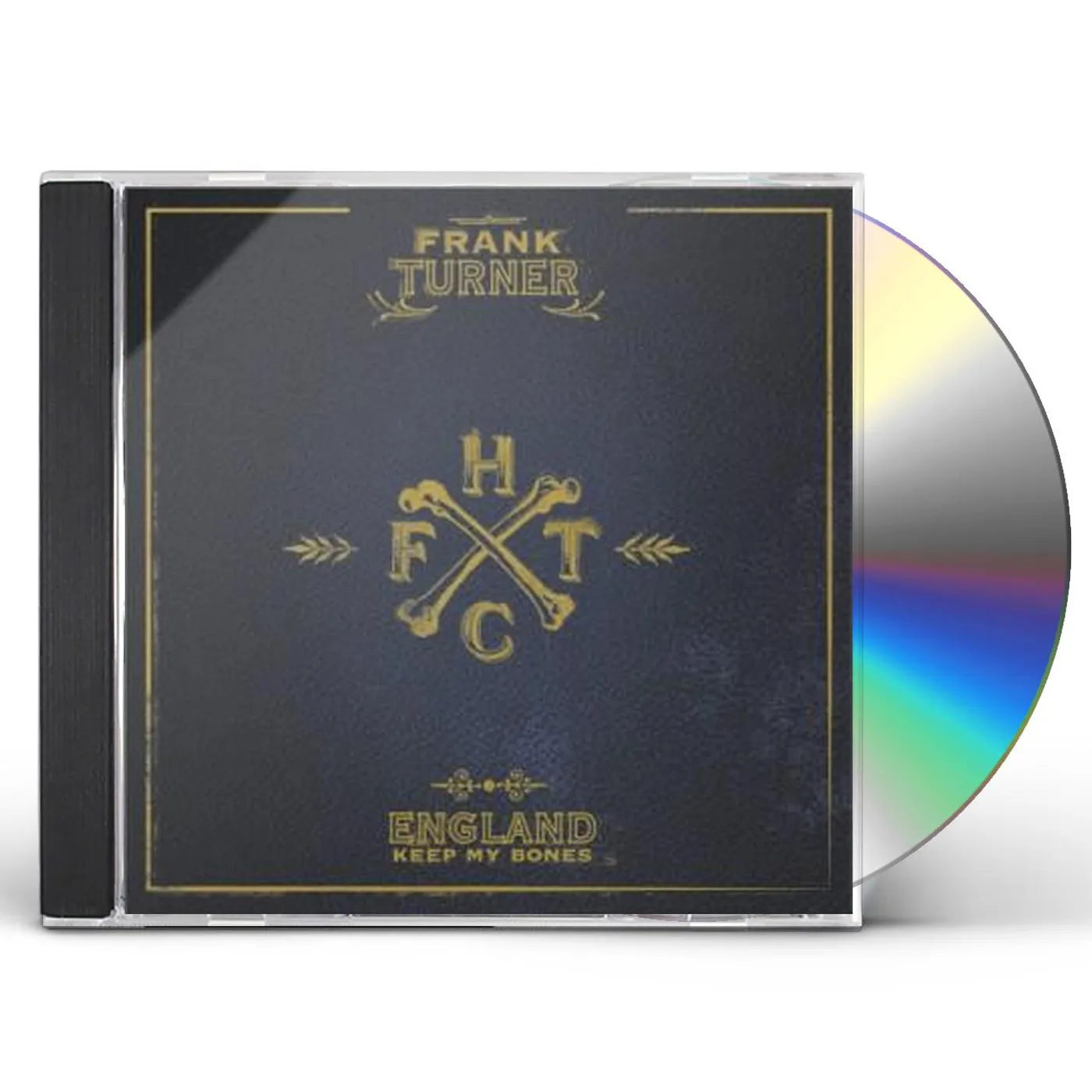 Frank Turner ENGLAND KEEP MY BONES CD