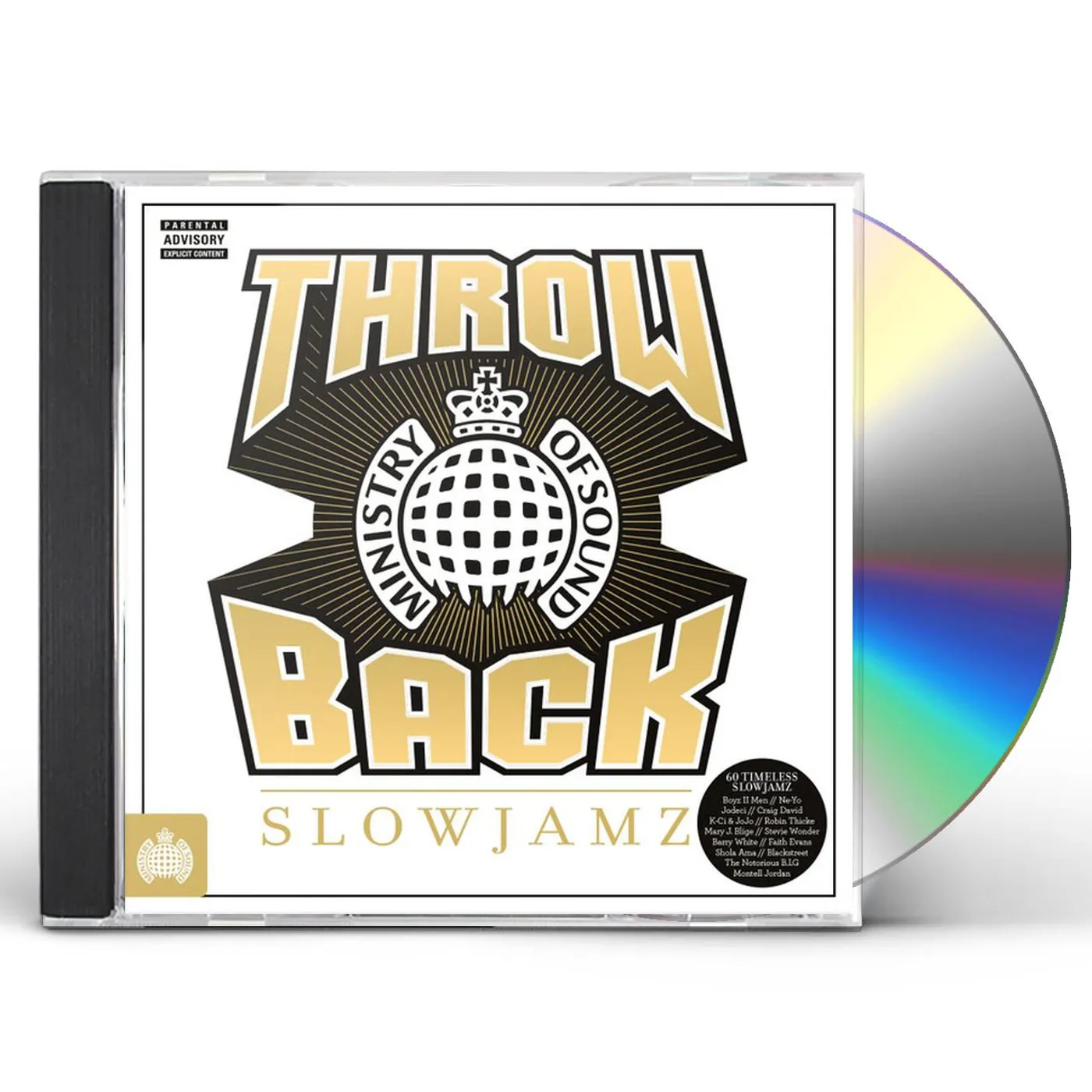 Various Artists  MINISTRY OF SOUND: THROWBACK SLOWJAMS / VAR CD