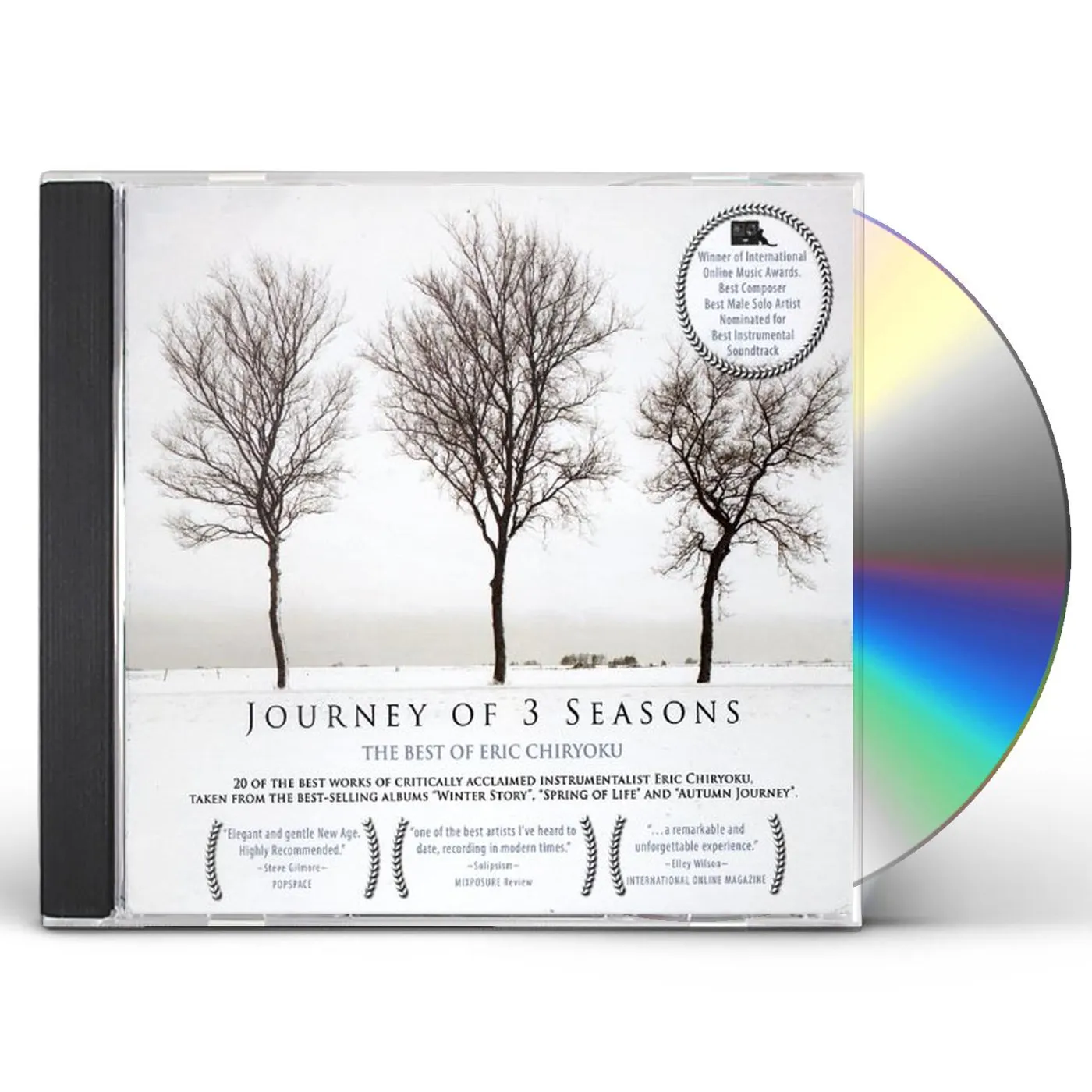 Eric Chiryoku JOURNEY OF 3 SEASONS CD
