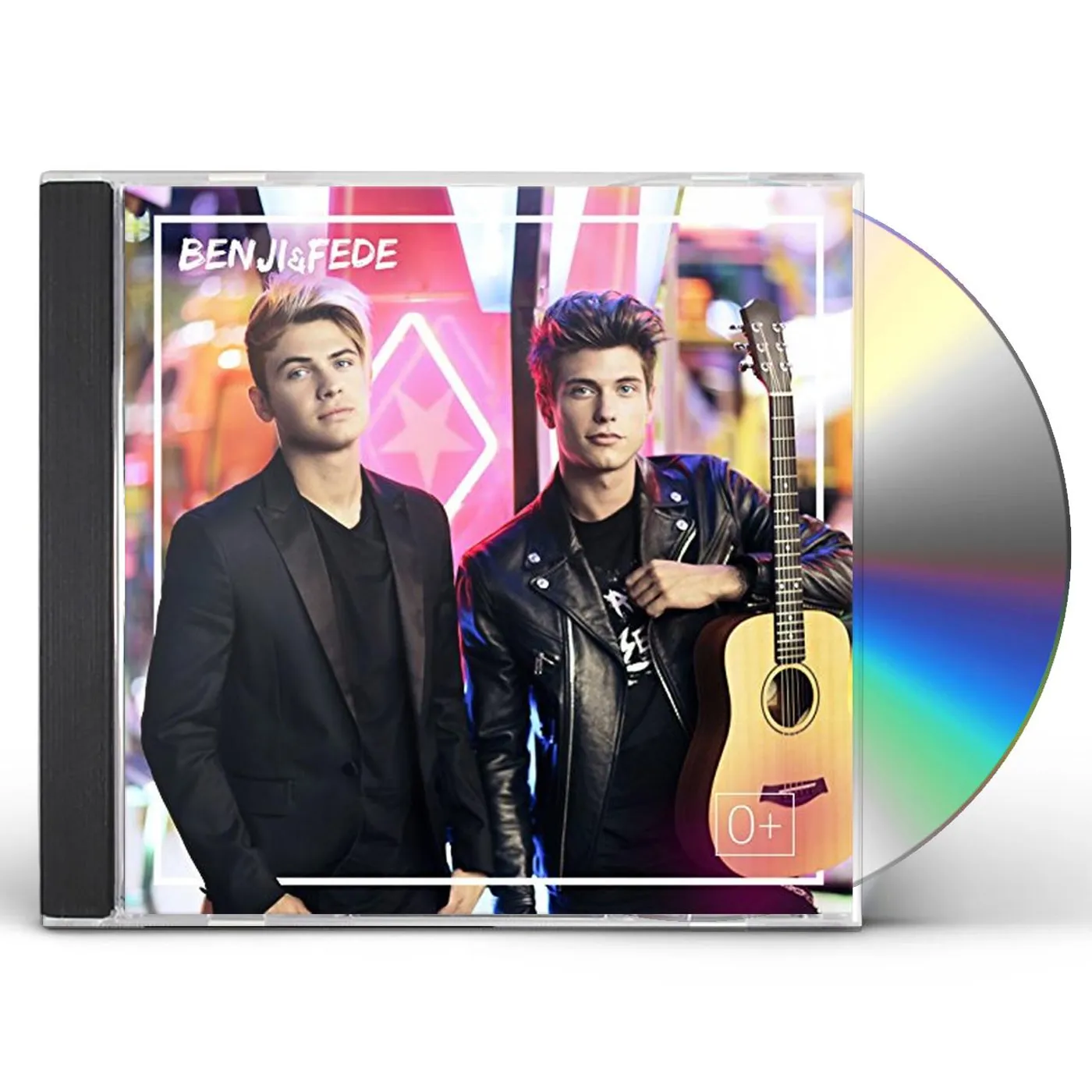 Benji & Fede 0+ (MEDIAWORLD) CD