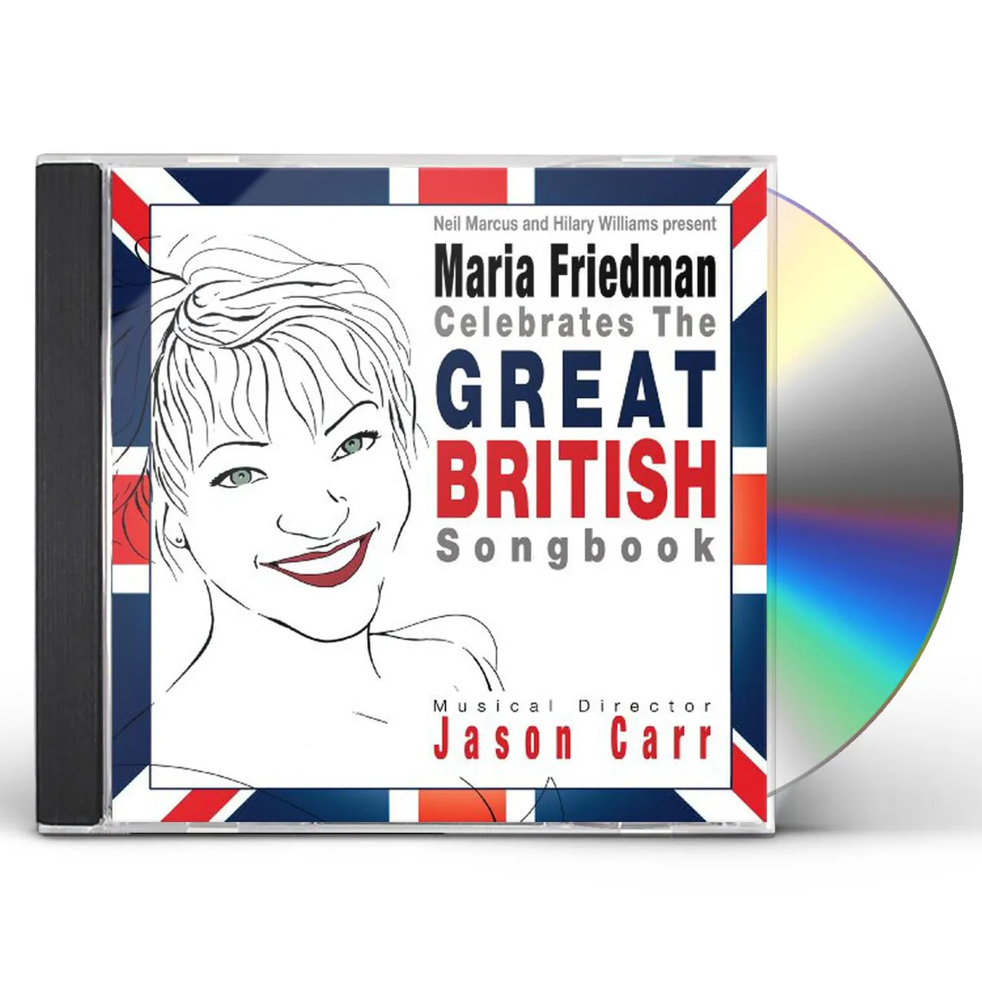 Maria Friedman CELEBRATES THE GREAT BRITISH SONGBOOK CD