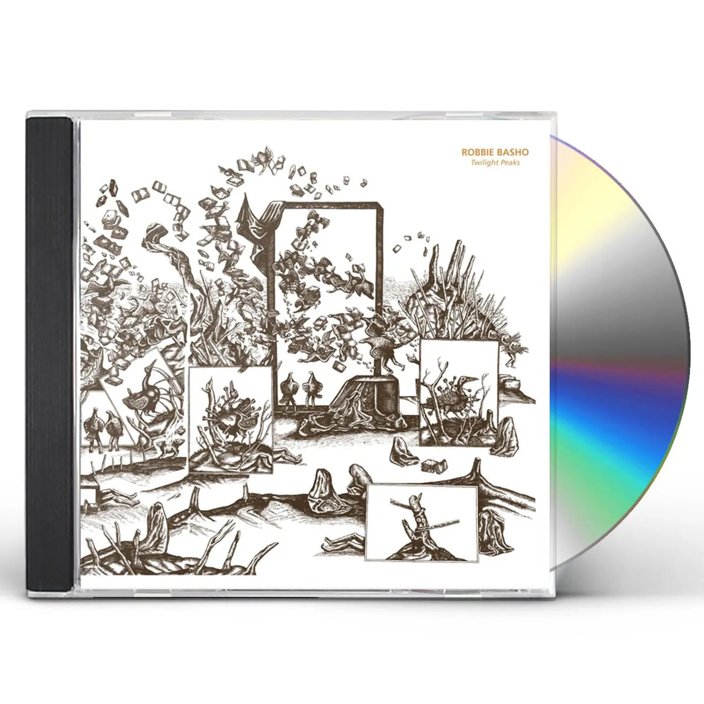 Robbie Basho TWILIGHT PEAKS CD