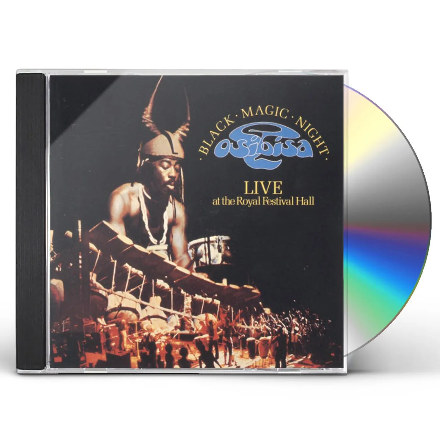 Osibisa Black Magic Night Vinyl Record