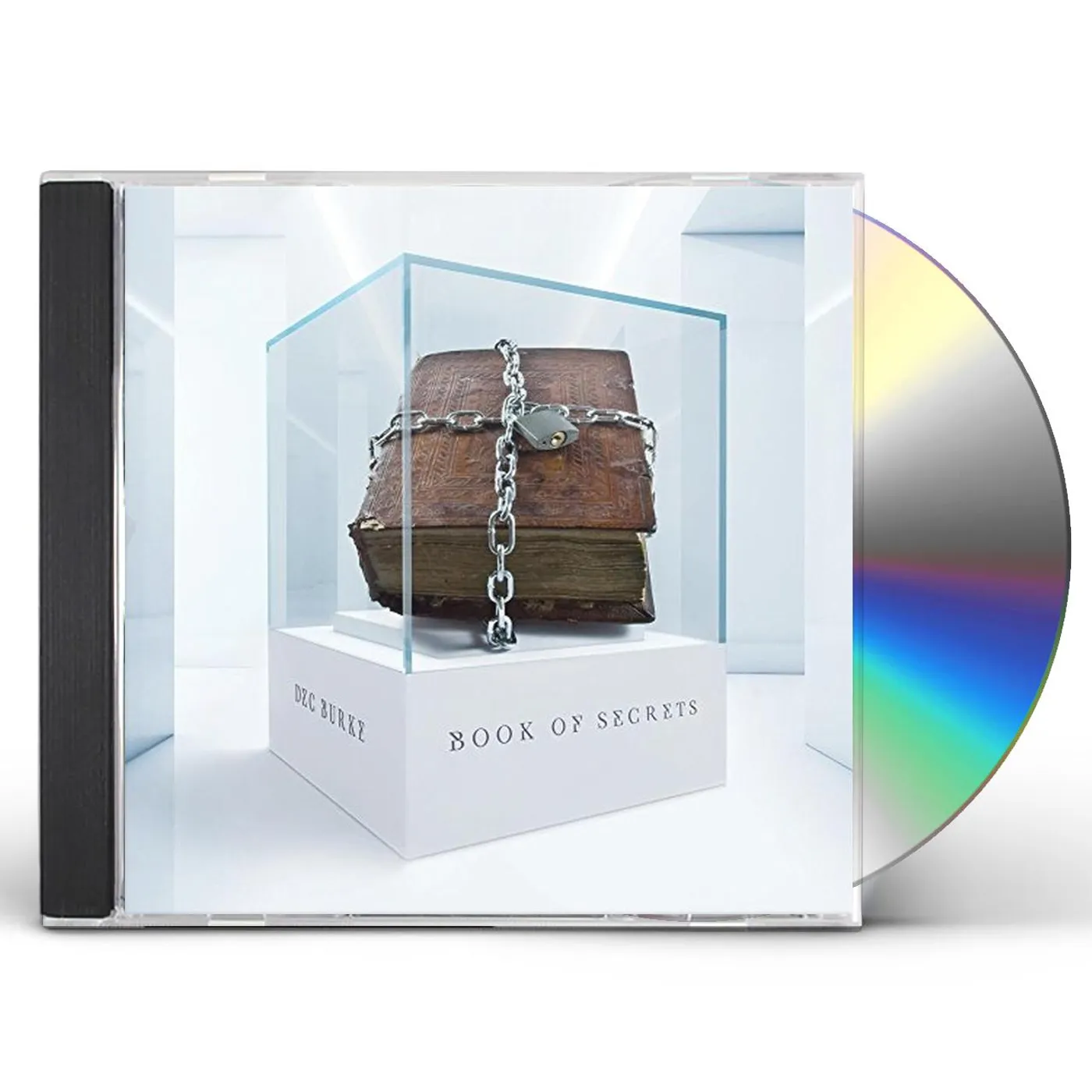 Dec Burke BOOK OF SECRETS CD