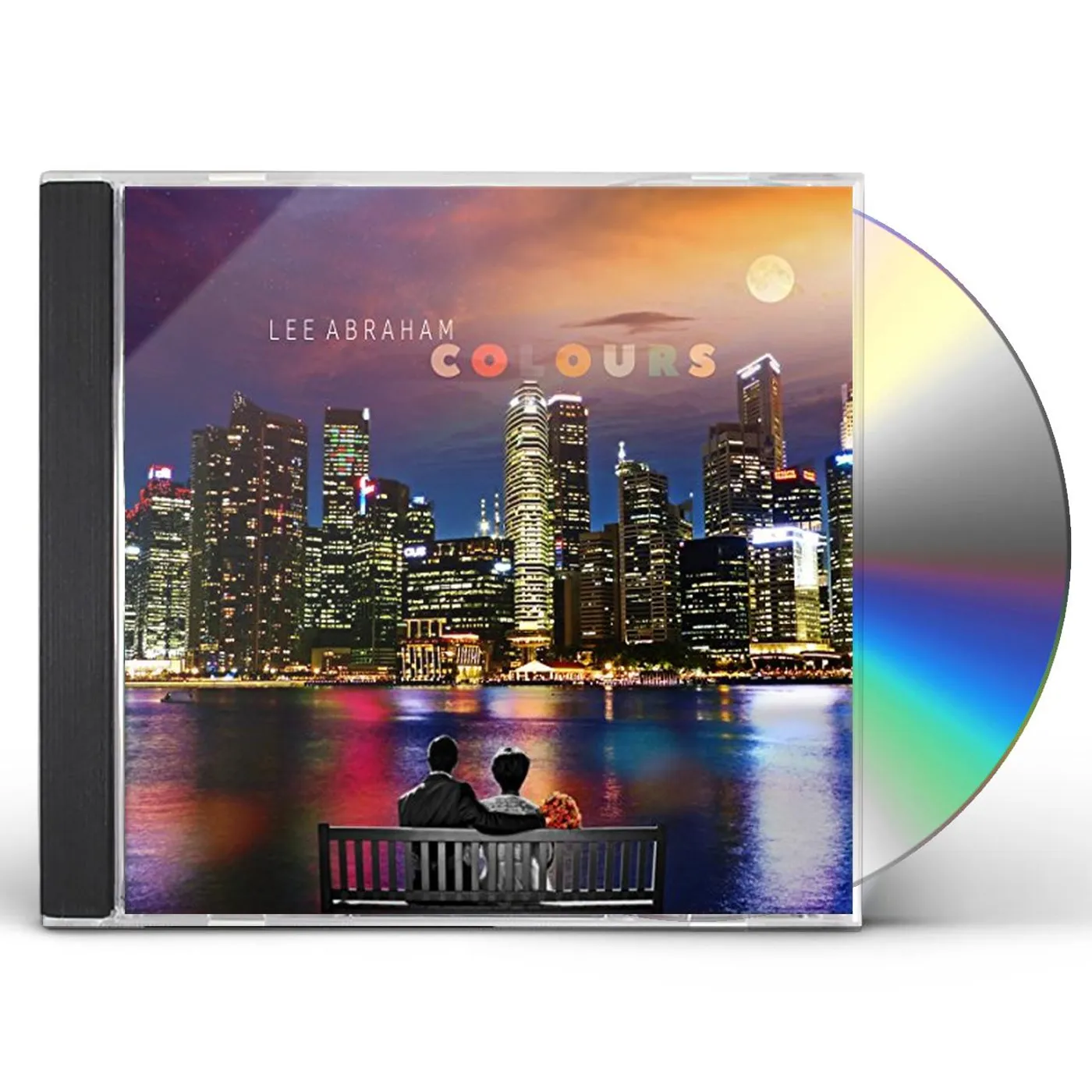 Lee Abraham COLOURS CD