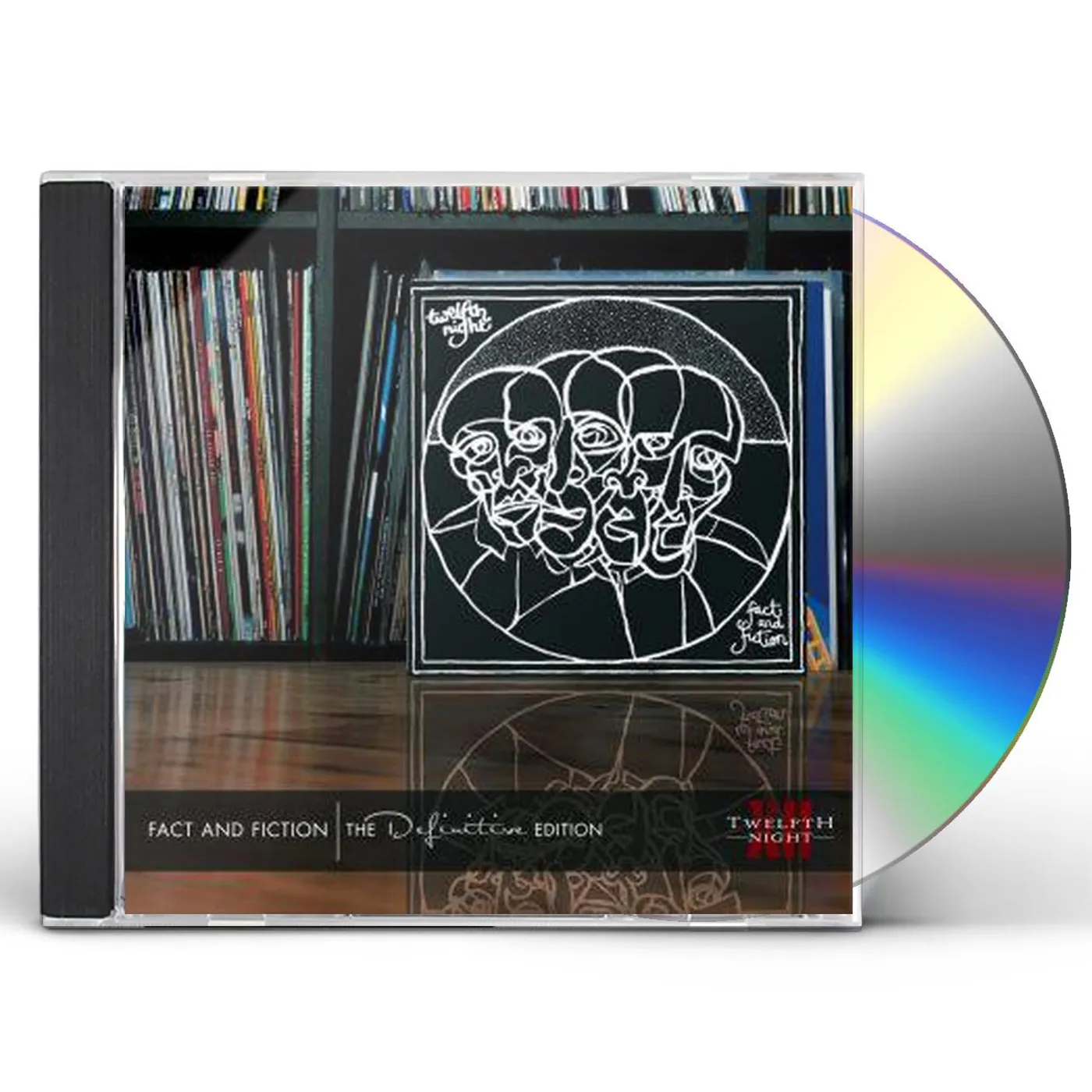 Twelfth Night FACT & FICTION CD