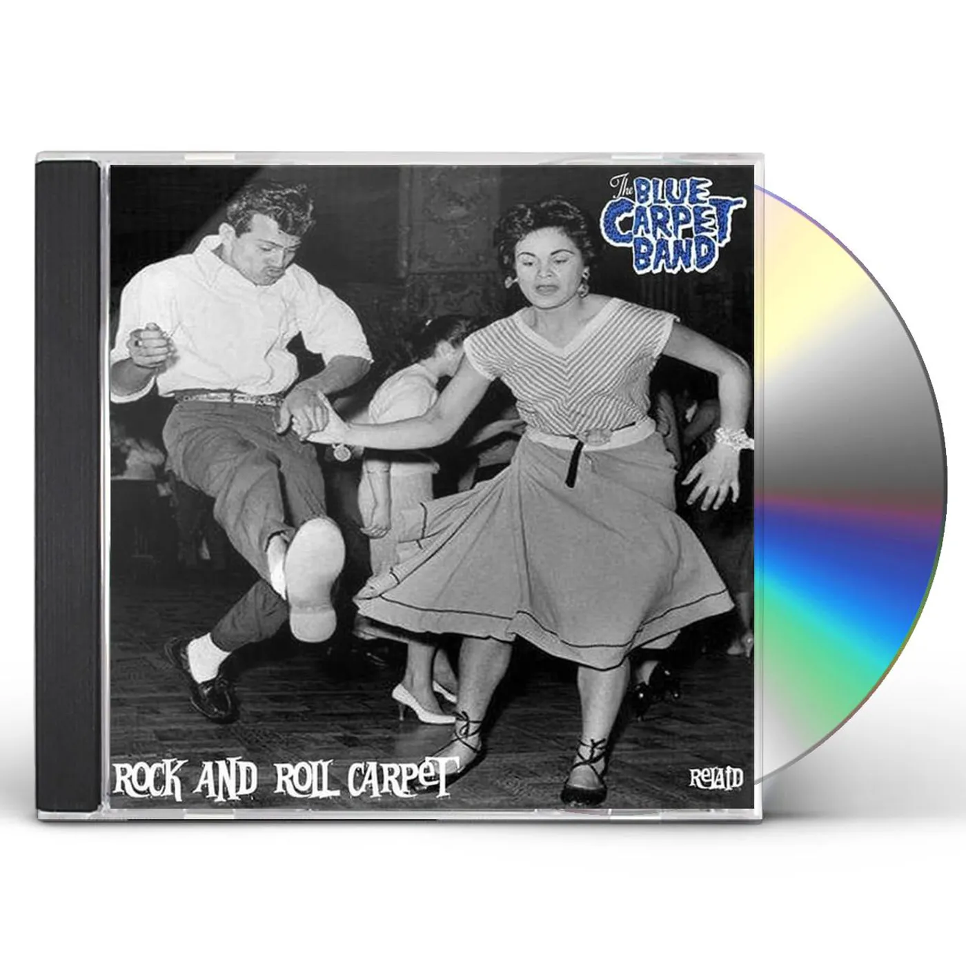 The Blue Carpet Band ROCK AND ROLL CARPET-RELAID CD