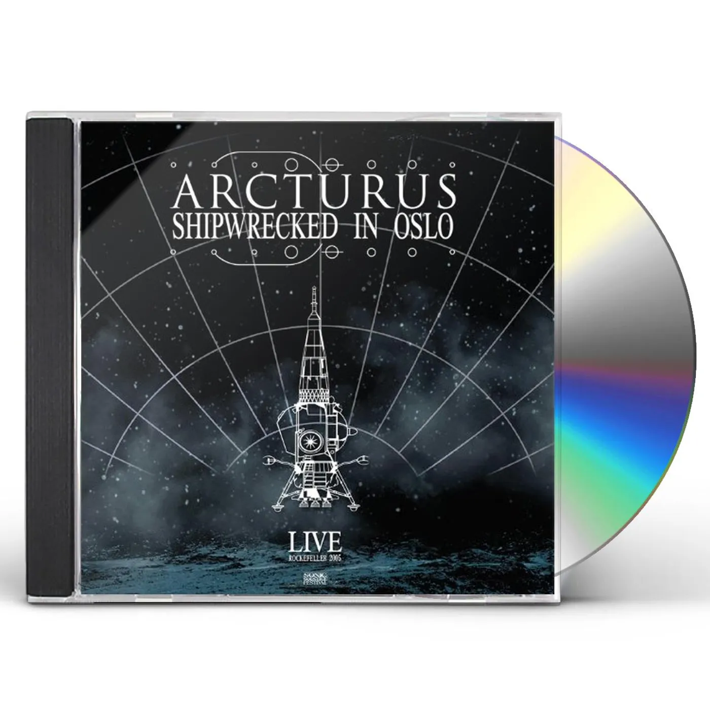 Arcturus SHIPWRECKED IN OSLO CD
