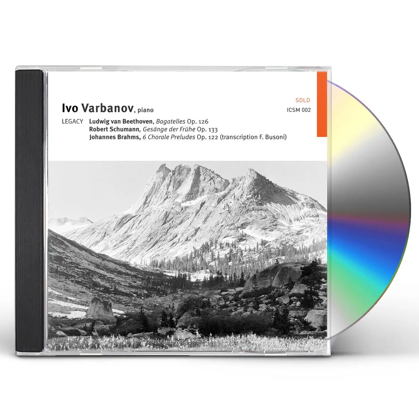 Ivo Varbanov LEGACY CD