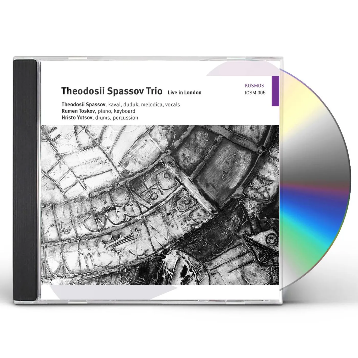Theodosii Spassov LIVE IN LONDON CD