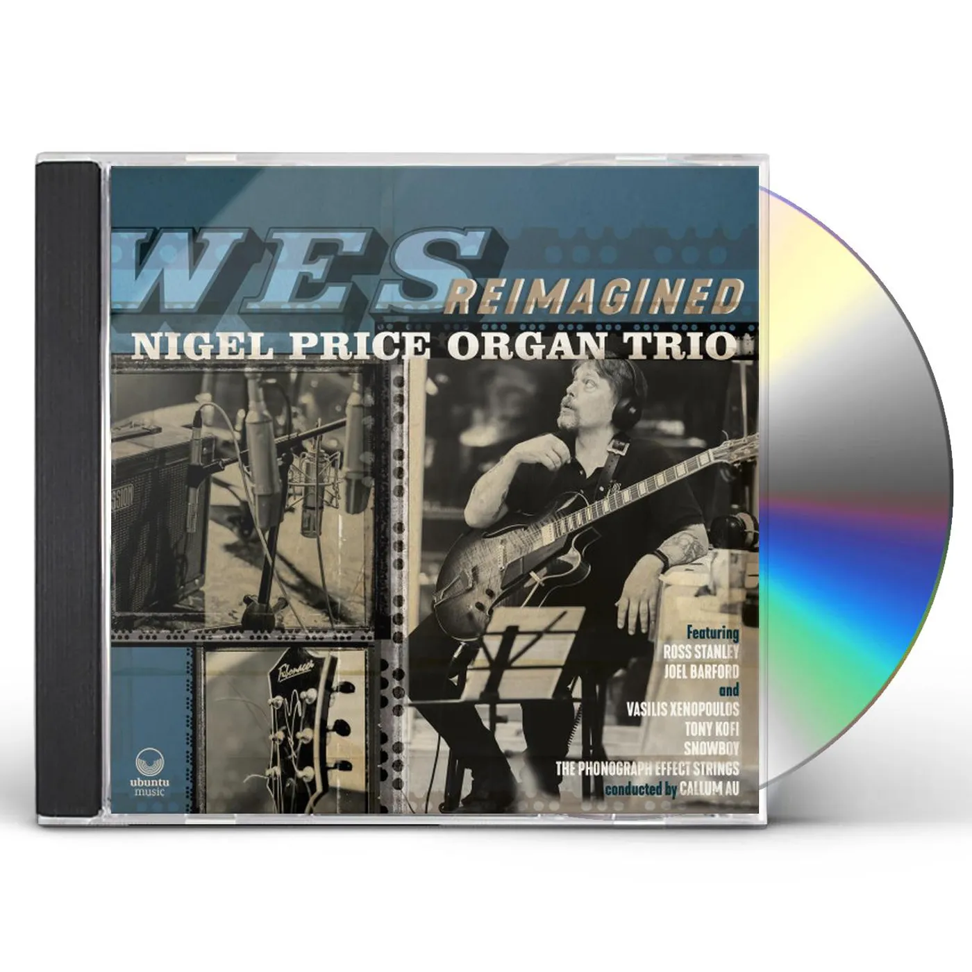 Nigel Price Organ Trio WES REIMAGINED CD