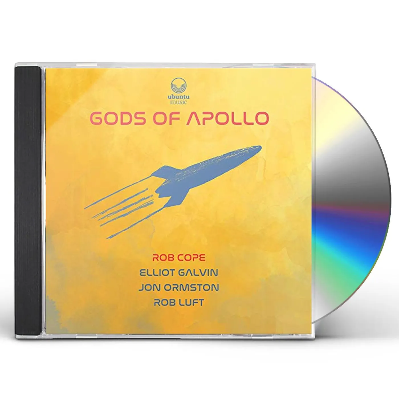 Rob Cope GODS OF APOLLO CD