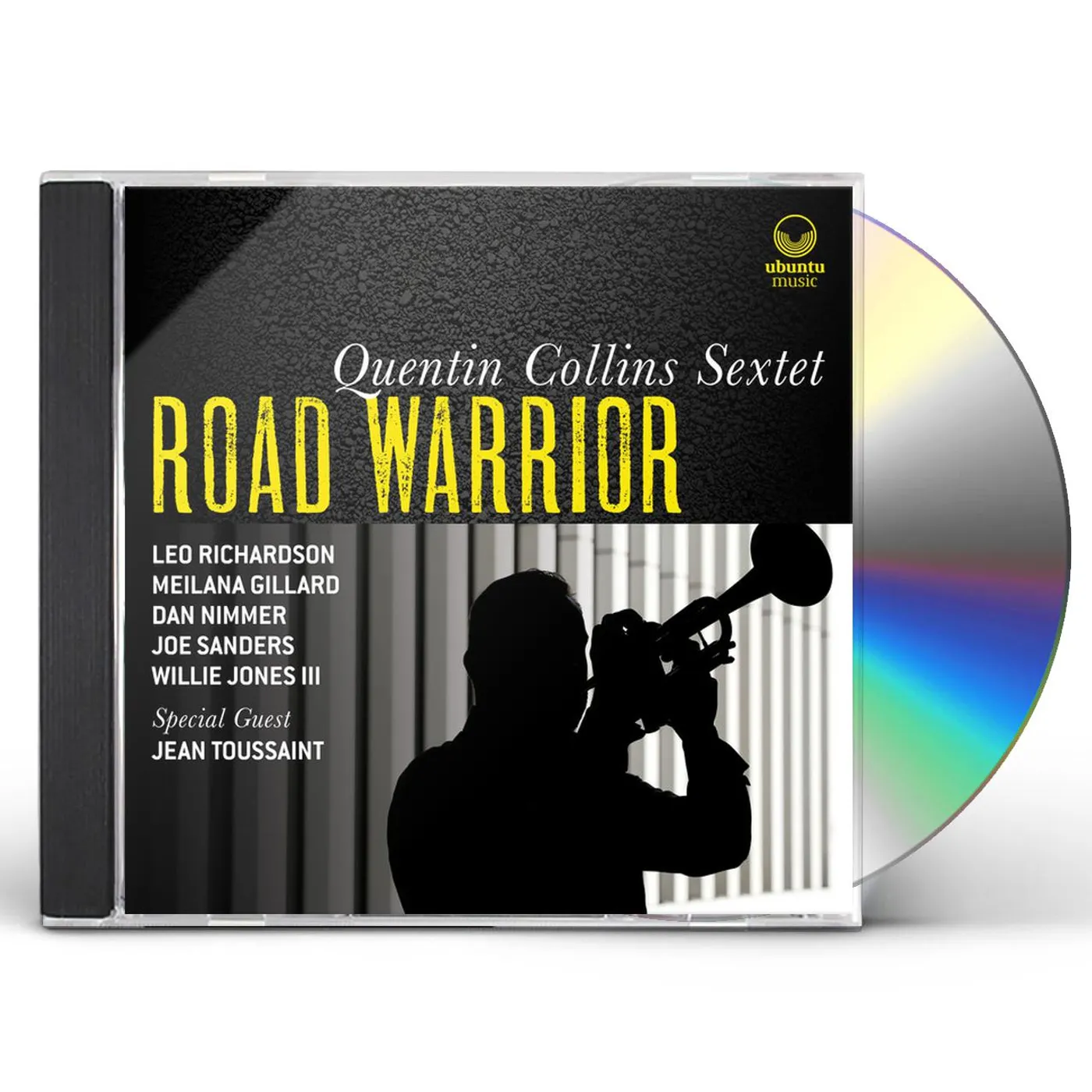 Quentin Collins ROAD WARRIOR CD