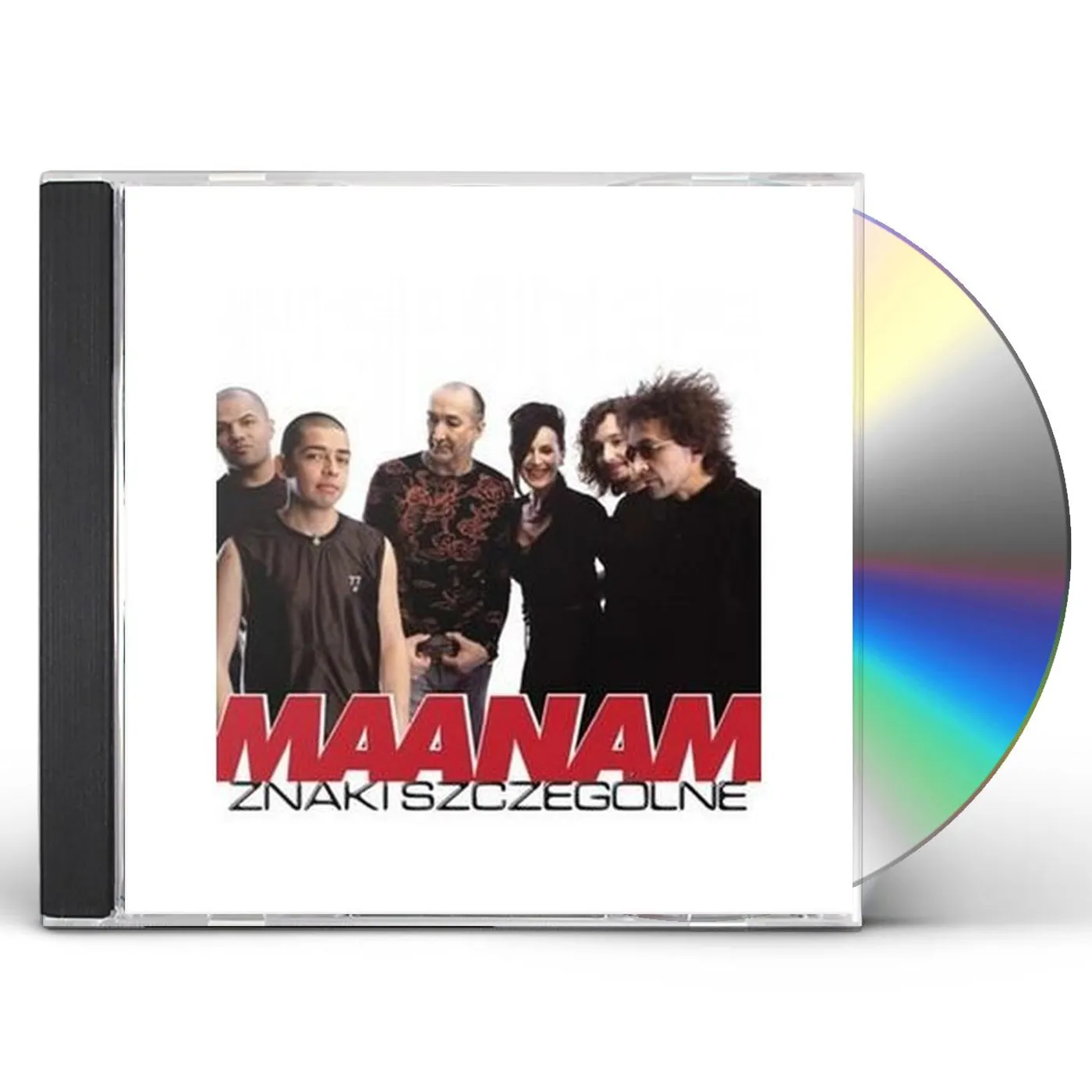 Maanam ZNAKI SZCZEGOLNE CD