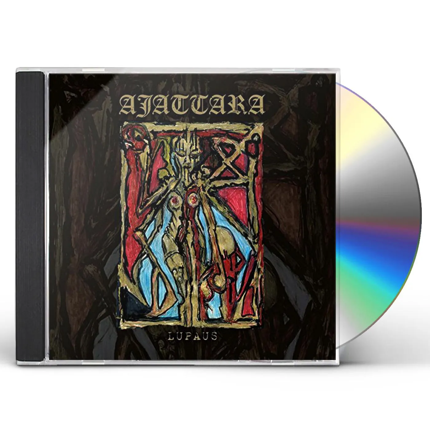 Ajattara LUPAUS CD