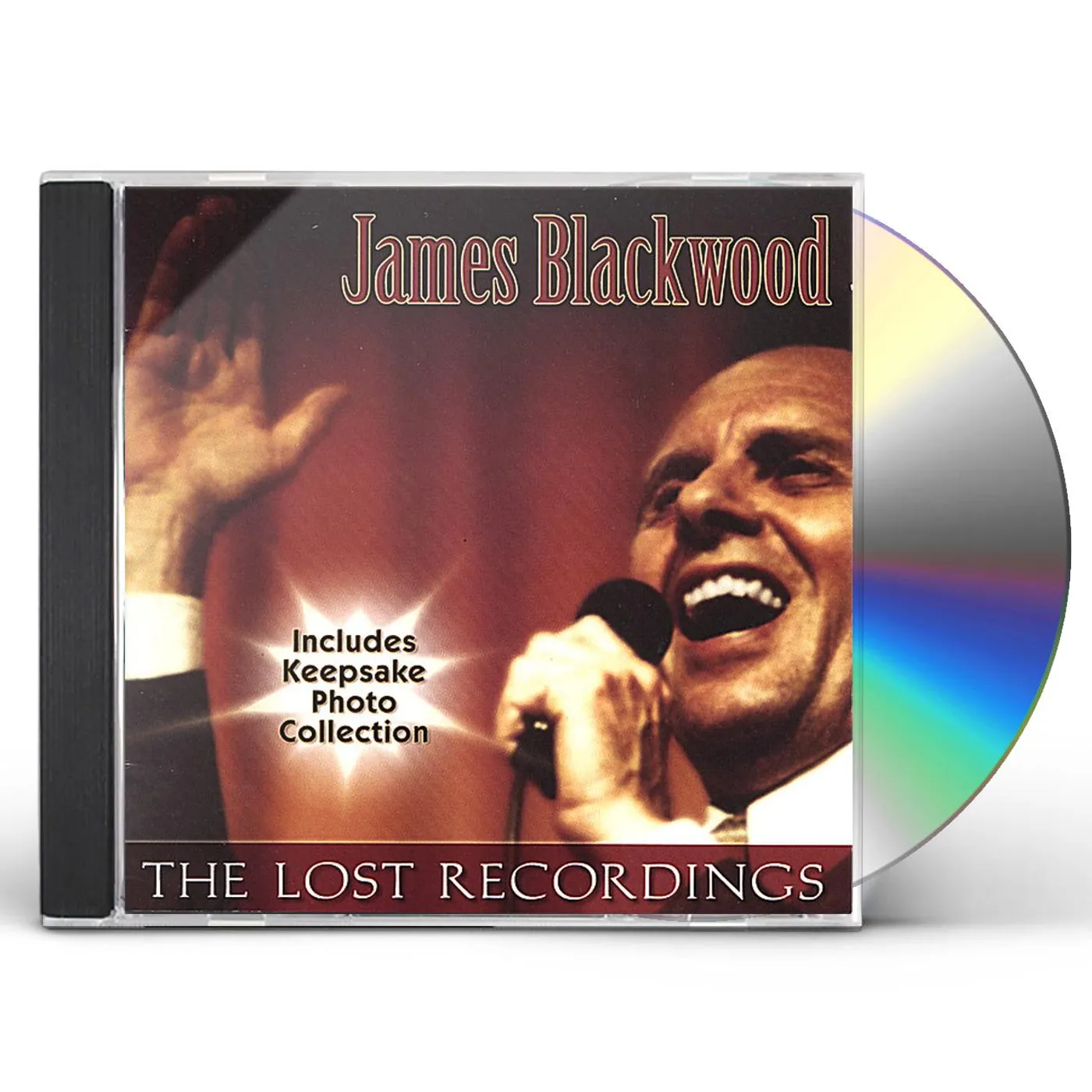 James Blackwood LOST RECORDINGS CD