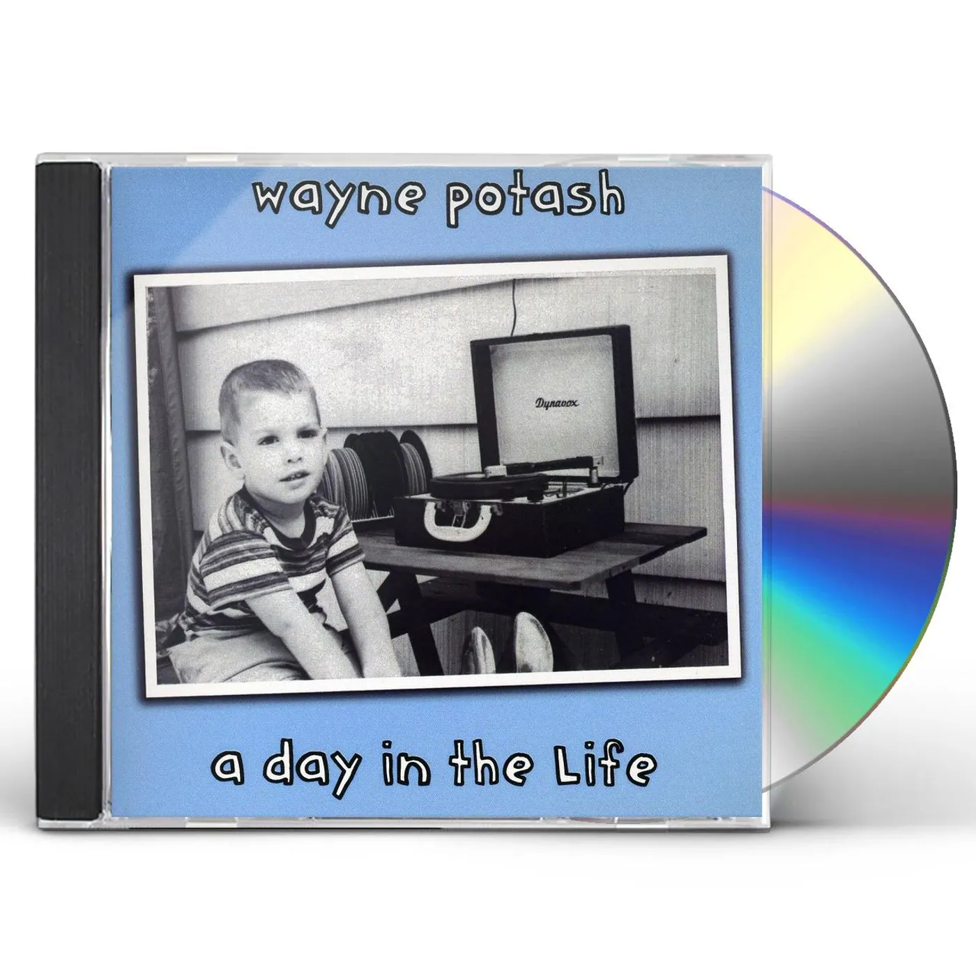 Wayne Potash A DAY IN THE LIFE CD